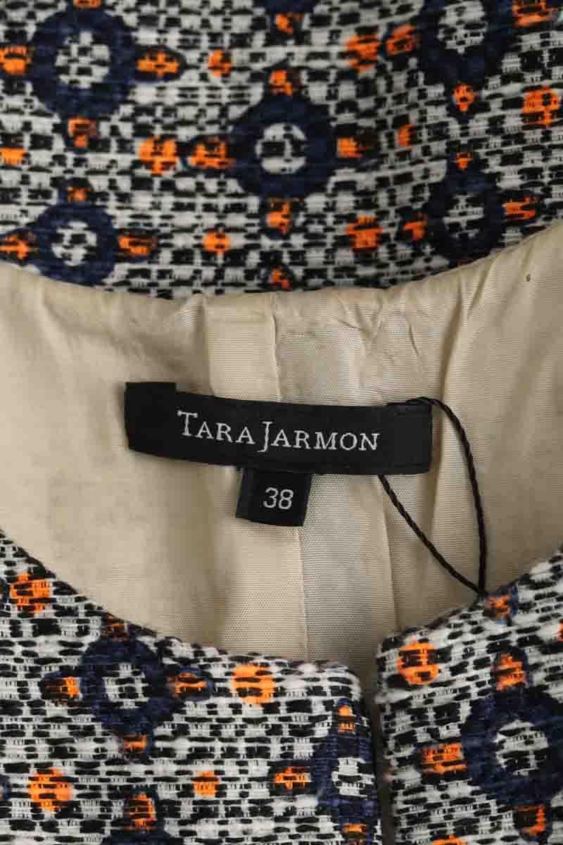 Cotton dress TARA JARMON - Seconde Main Multicolored