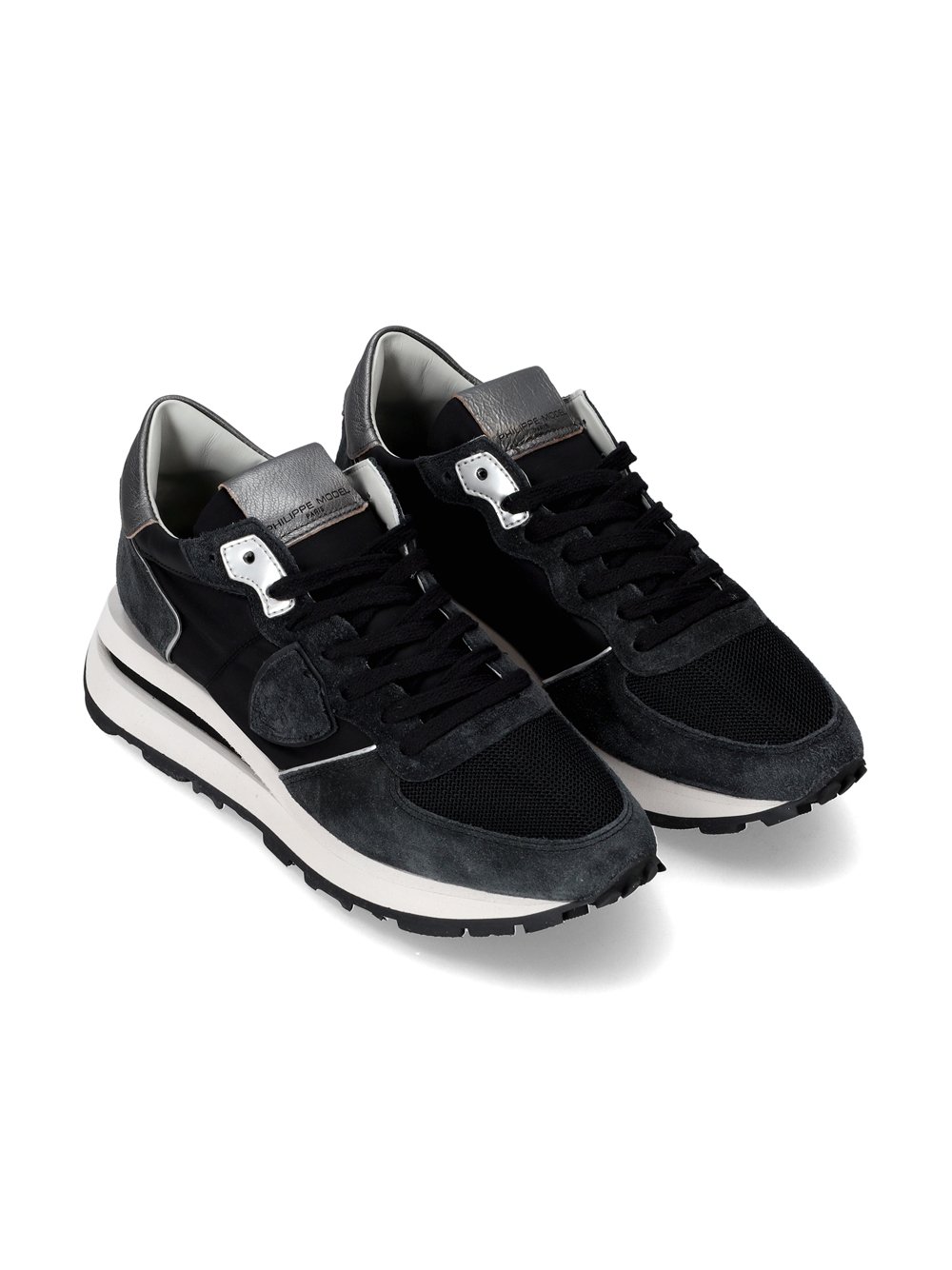 Sneakers Tropez Haute Running PHILIPPE MODEL Black