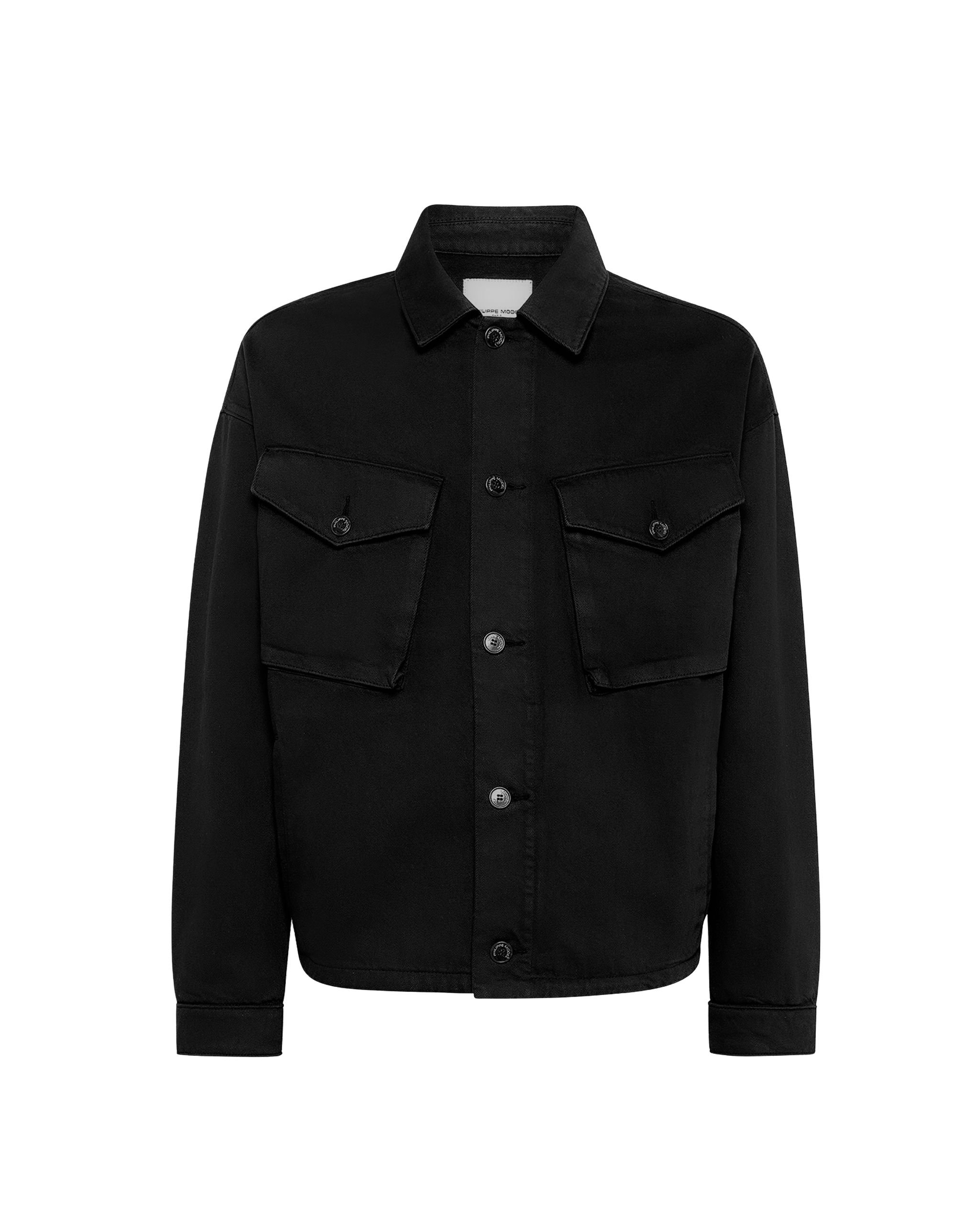 Jacket PHILIPPE MODEL Black