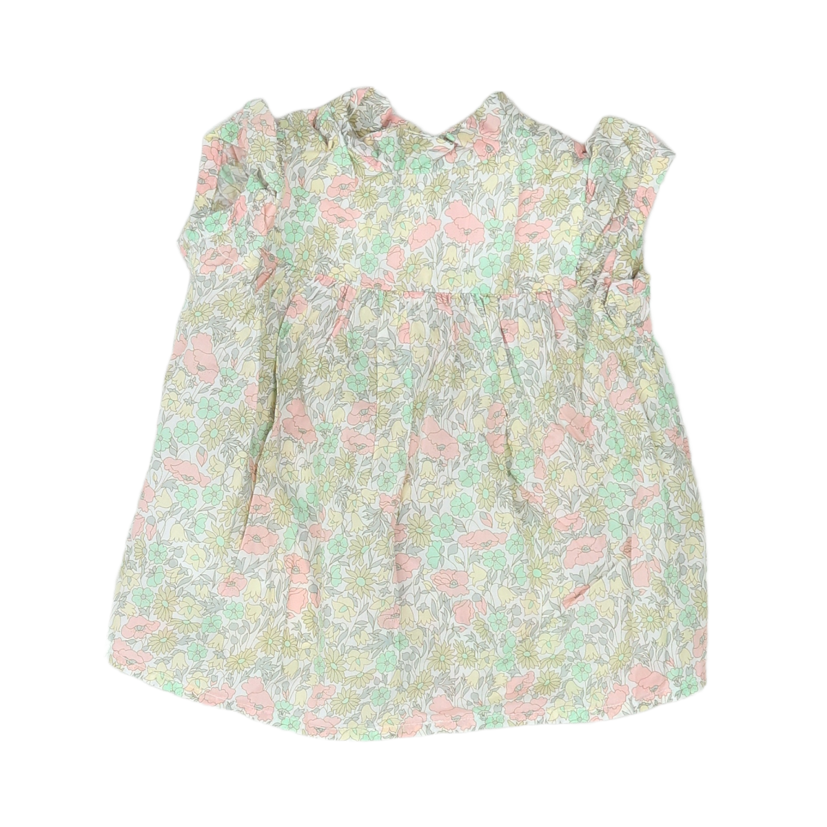 Green baby blouse - 18 months BONTON - Seconde Main Green