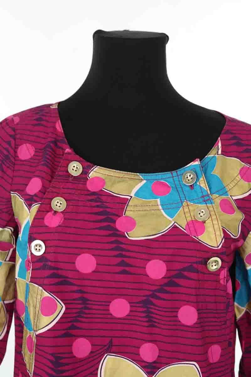 Cotton dress MARC JACOBS - Seconde Main Purple