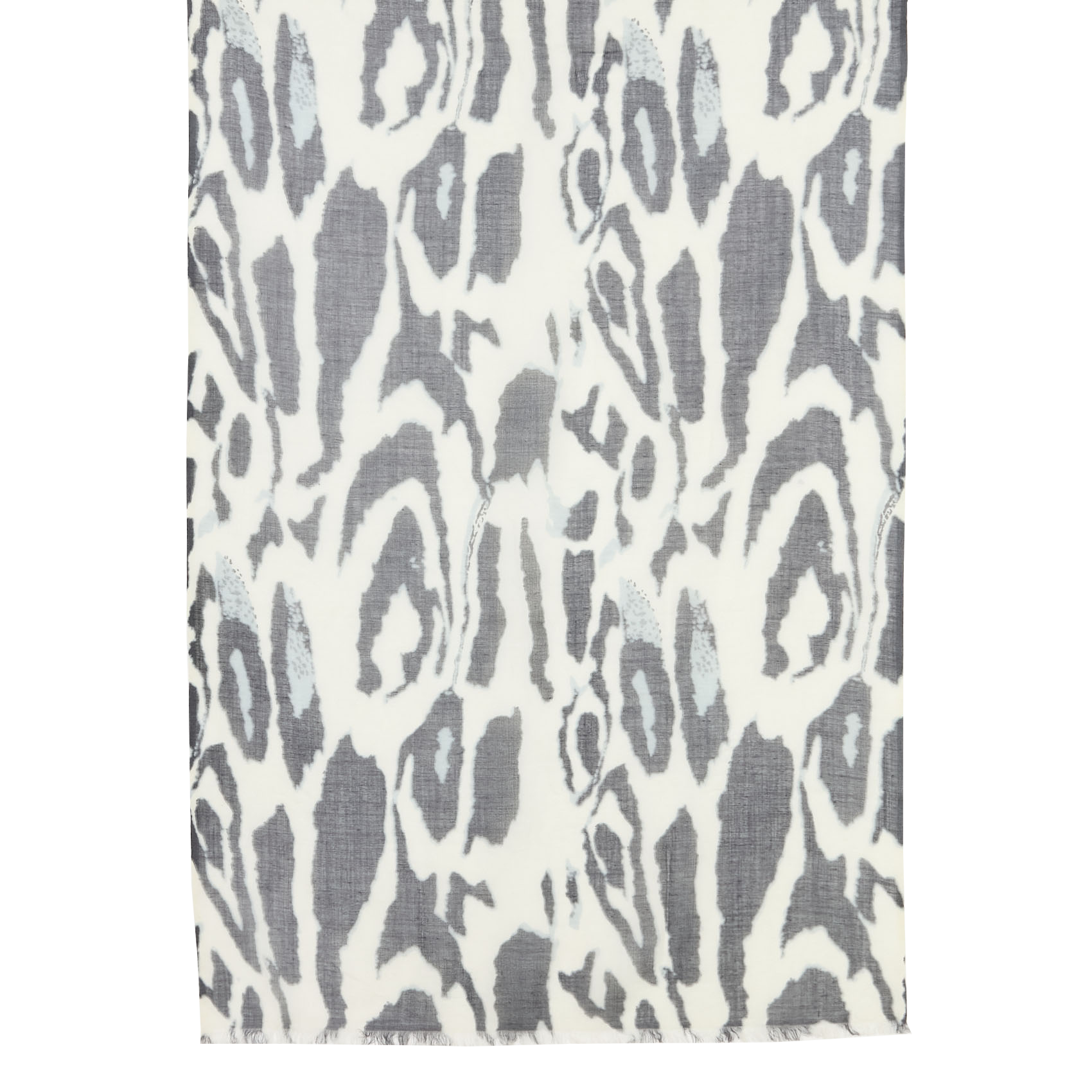 Wollen sjaal AU PRINTEMPS PARIS Veelkleurig