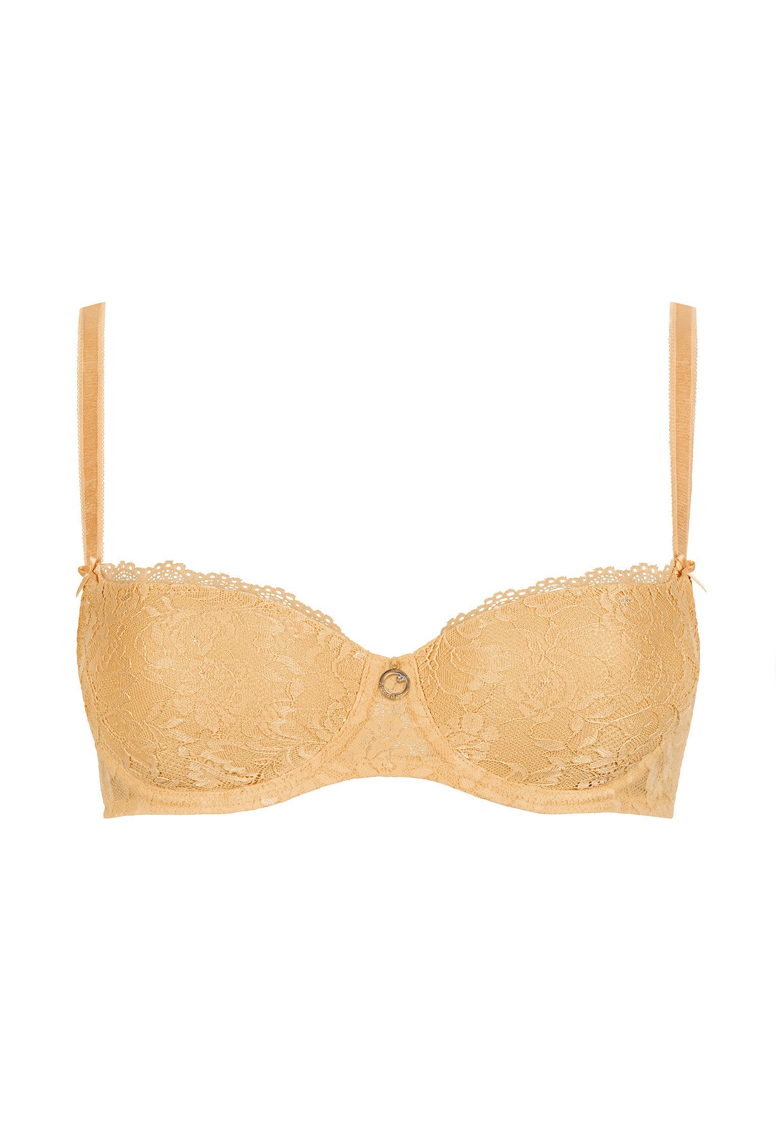 Sunshine padded balconette bra AUBADE Yellow