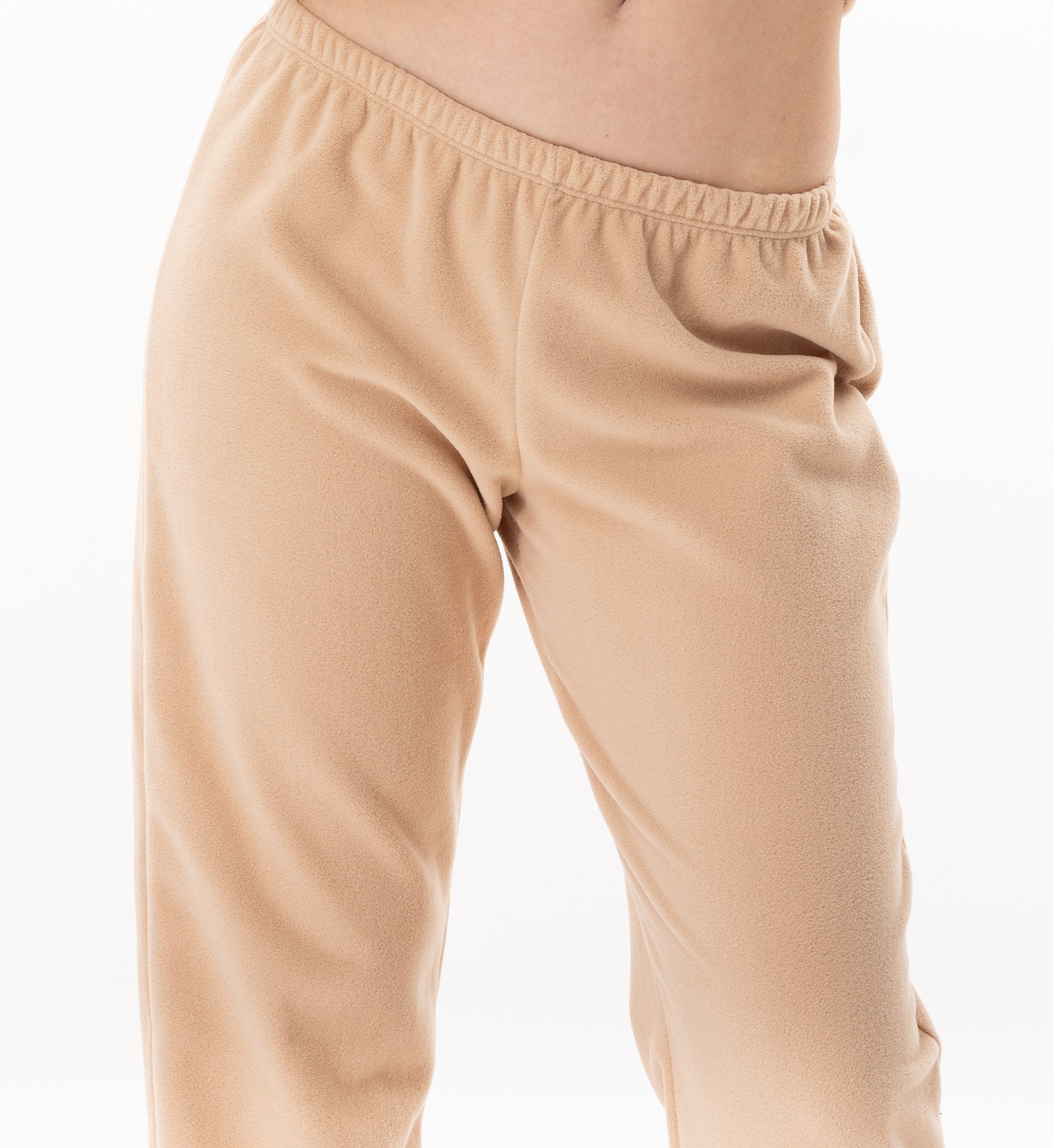 Buttoned microfleece pajama LE CHAT Brown