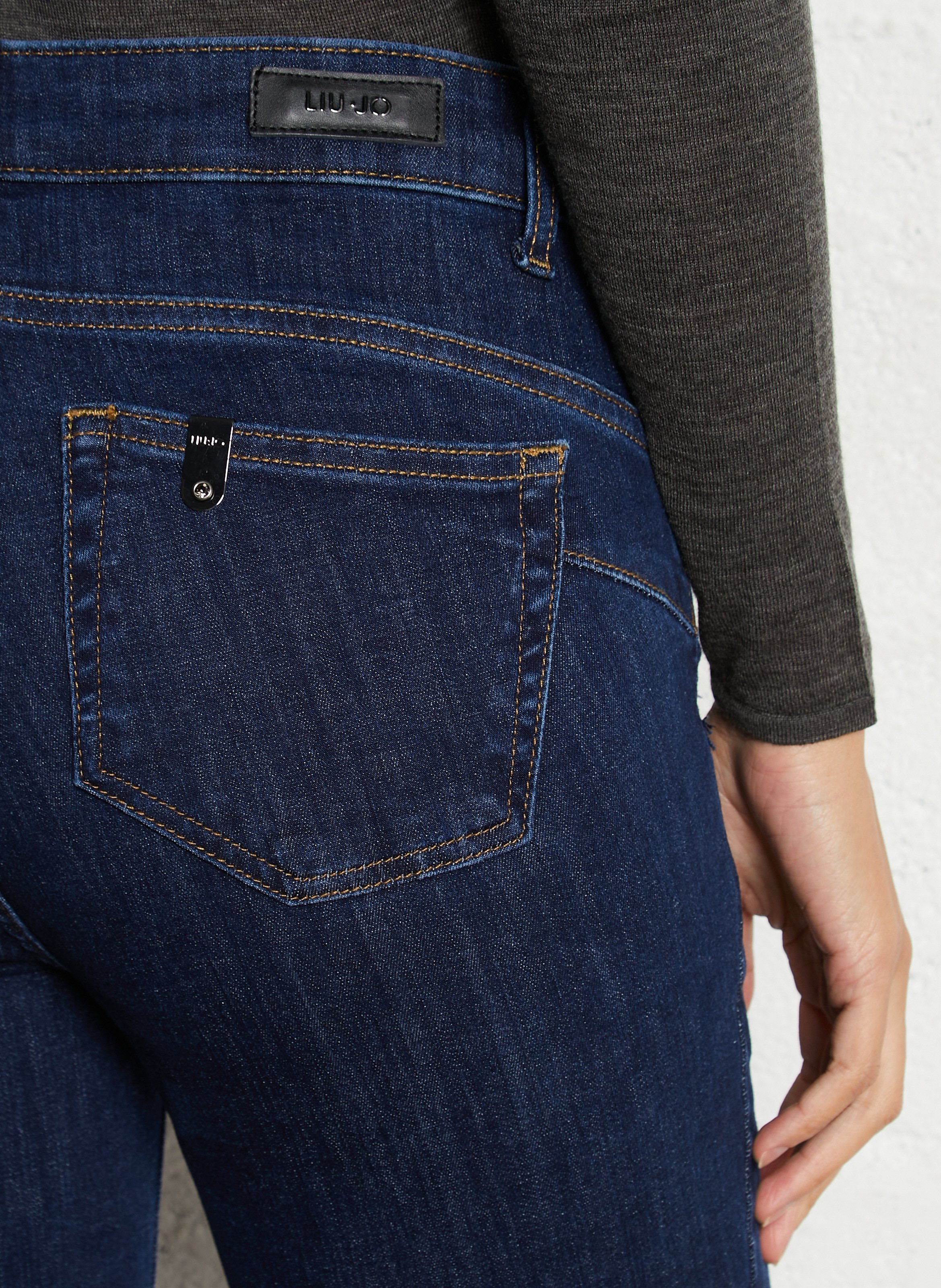 Alpes - Slim Jeans LIU JO Blau