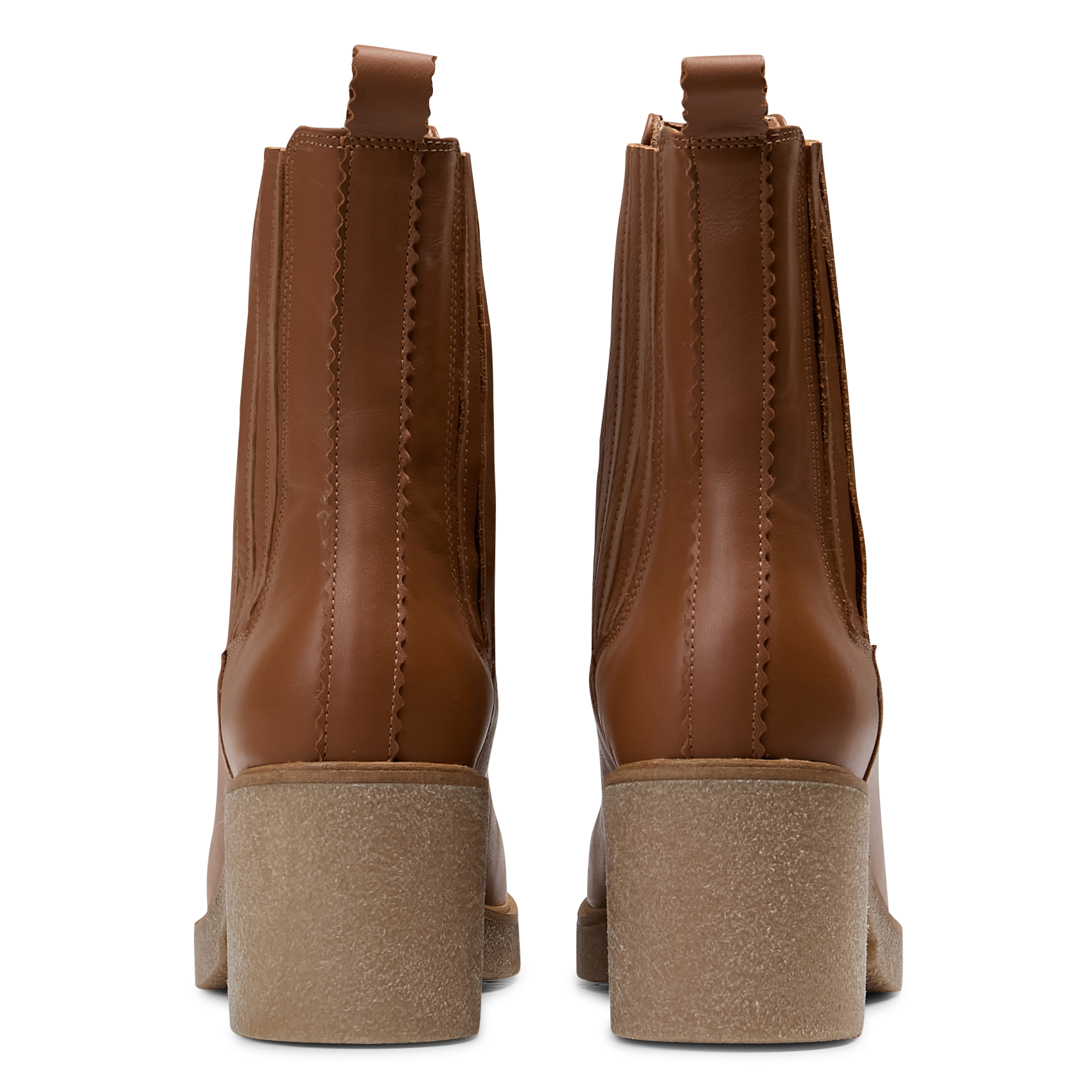 Bottines en cuir MELLOW YELLOW Marron