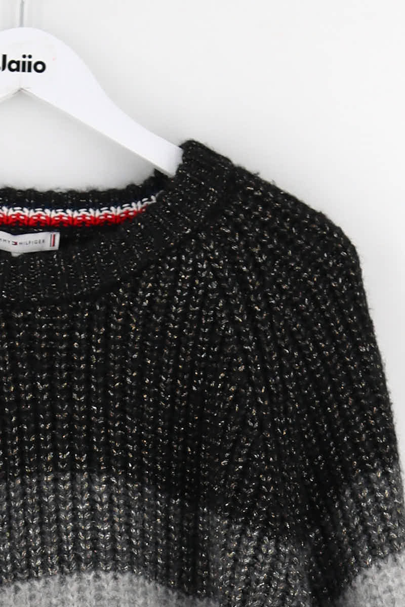 Sweater TOMMY HILFIGER - SECONDE MAIN Black