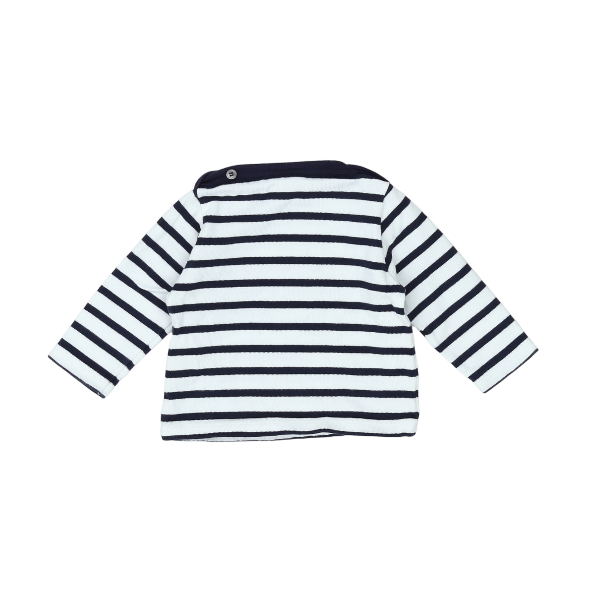 White baby sweater - 6 months PETIT BATEAU - Seconde Main White