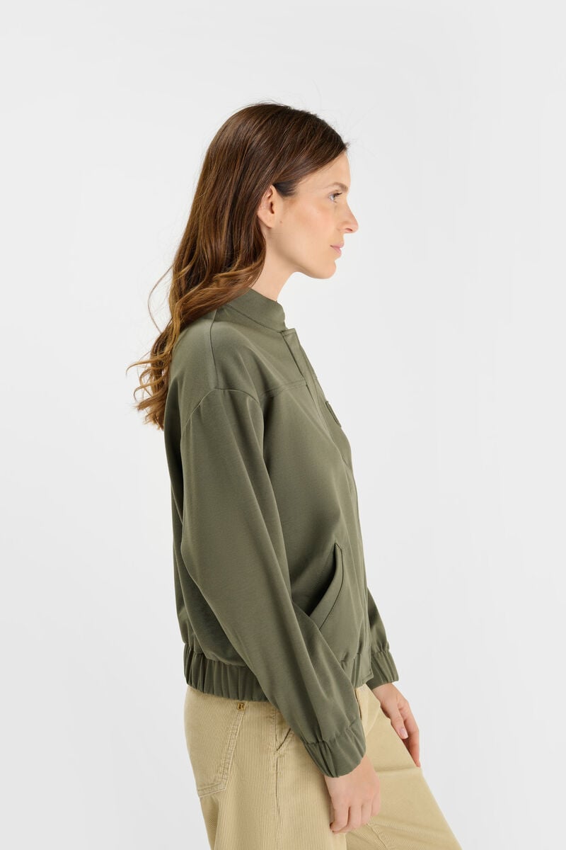 Veste LE TEMPS DES CERISES Kaki