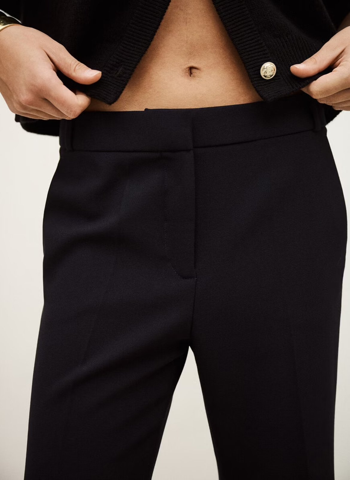 Bootcut pants BA&amp;SH Blue