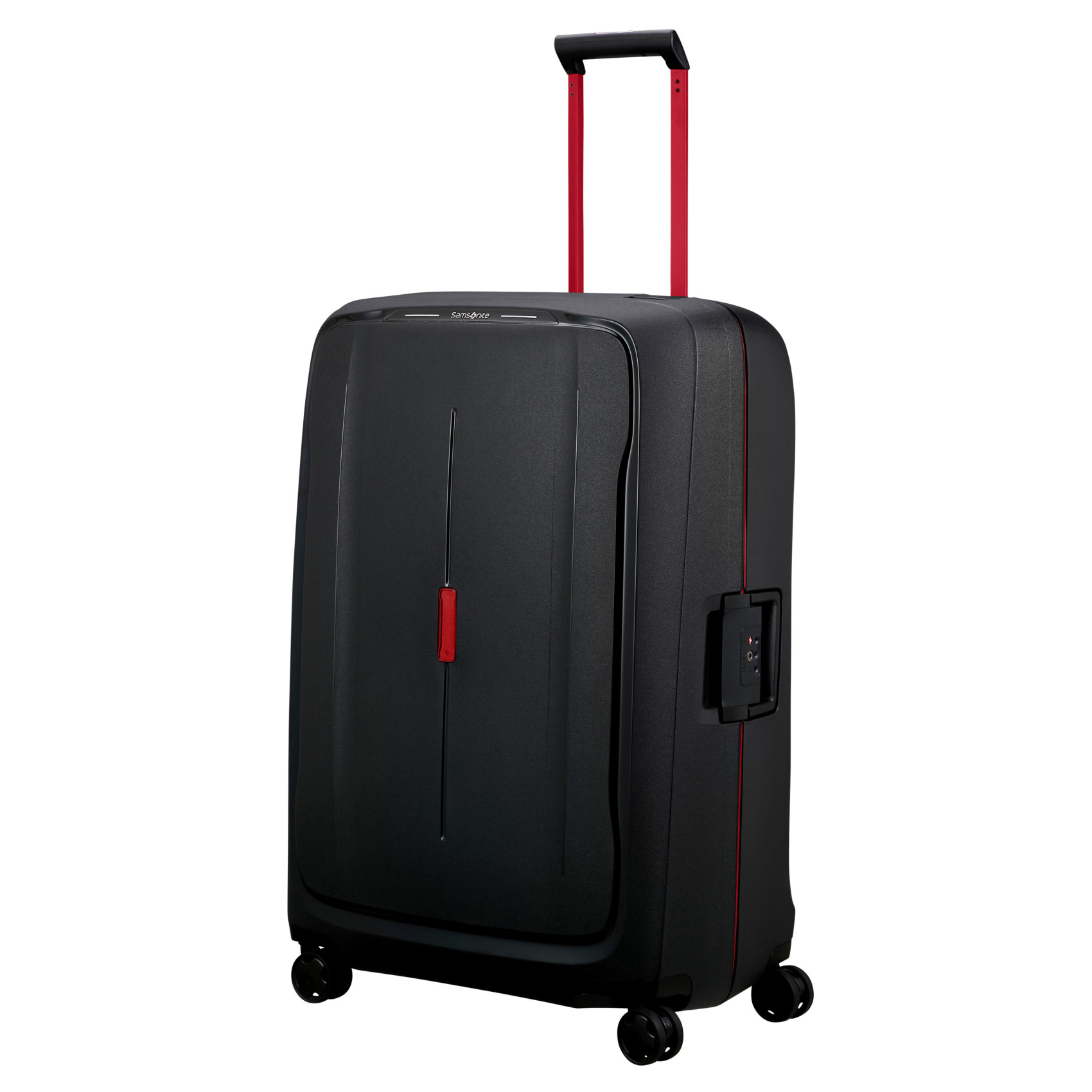 Essens 4-wheel suitcase size XL SAMSONITE Black