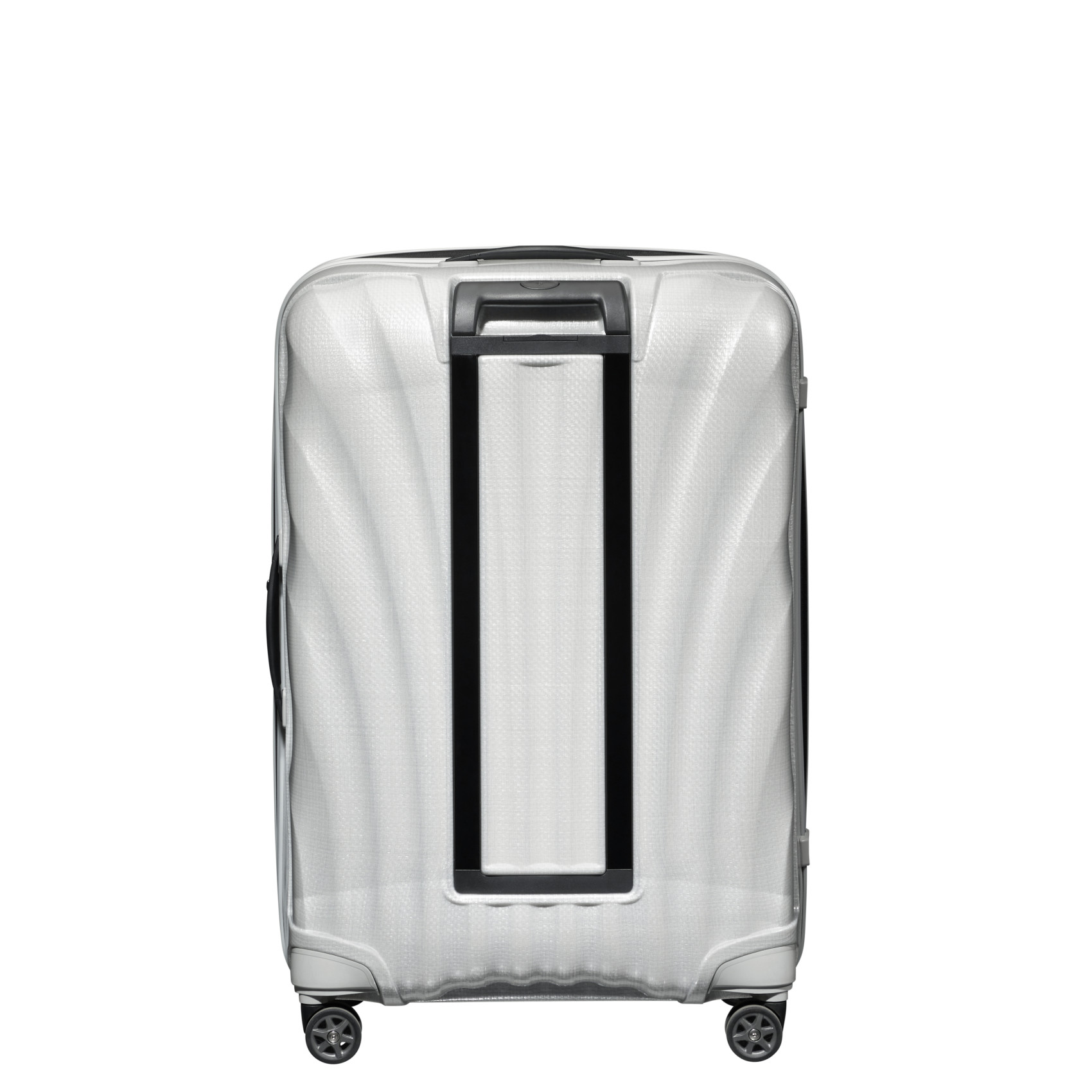 C-lite 4-wheel suitcase size L SAMSONITE White