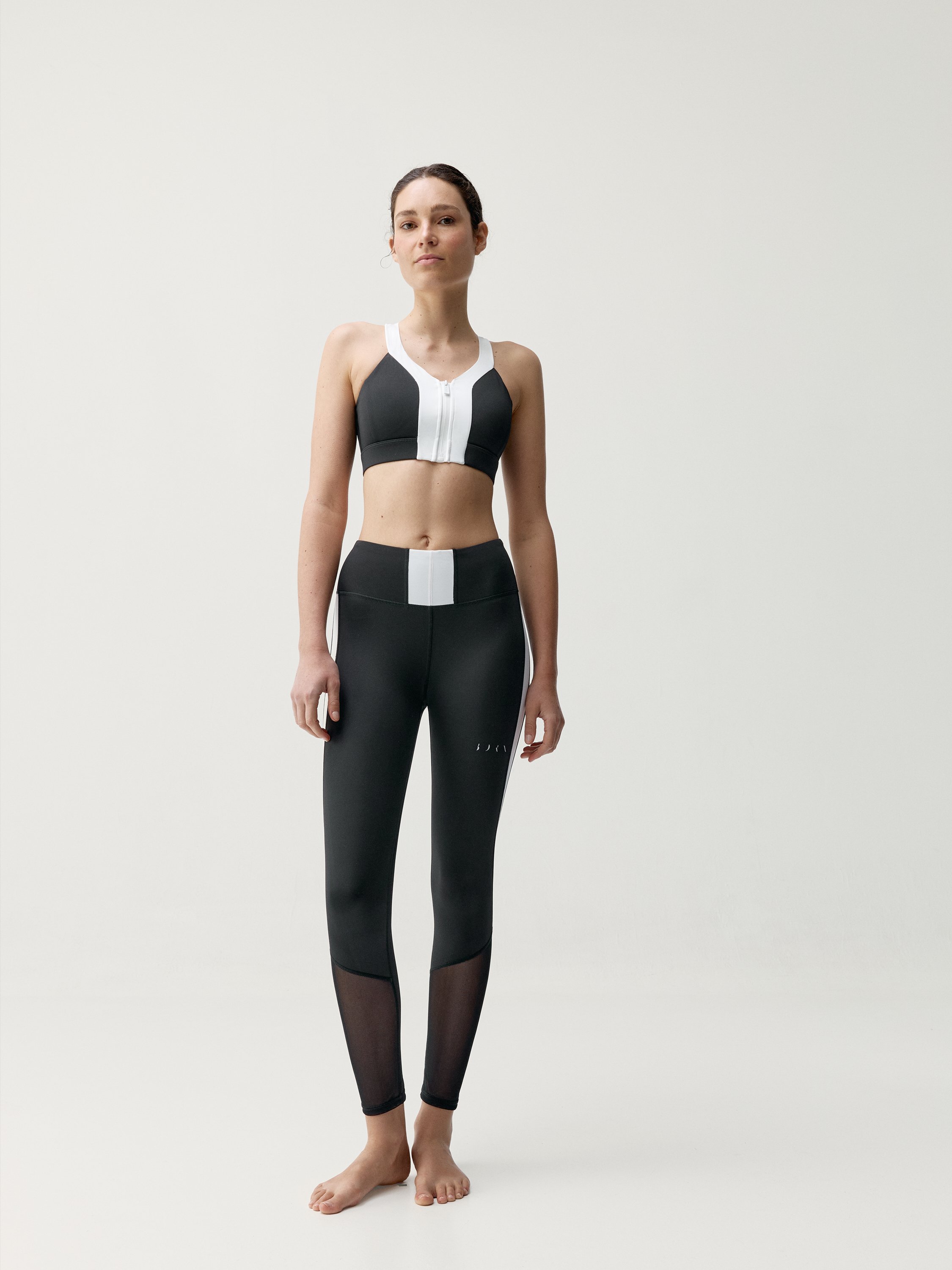 Long Performance Sports Legging BORN LIVING YOGA Black