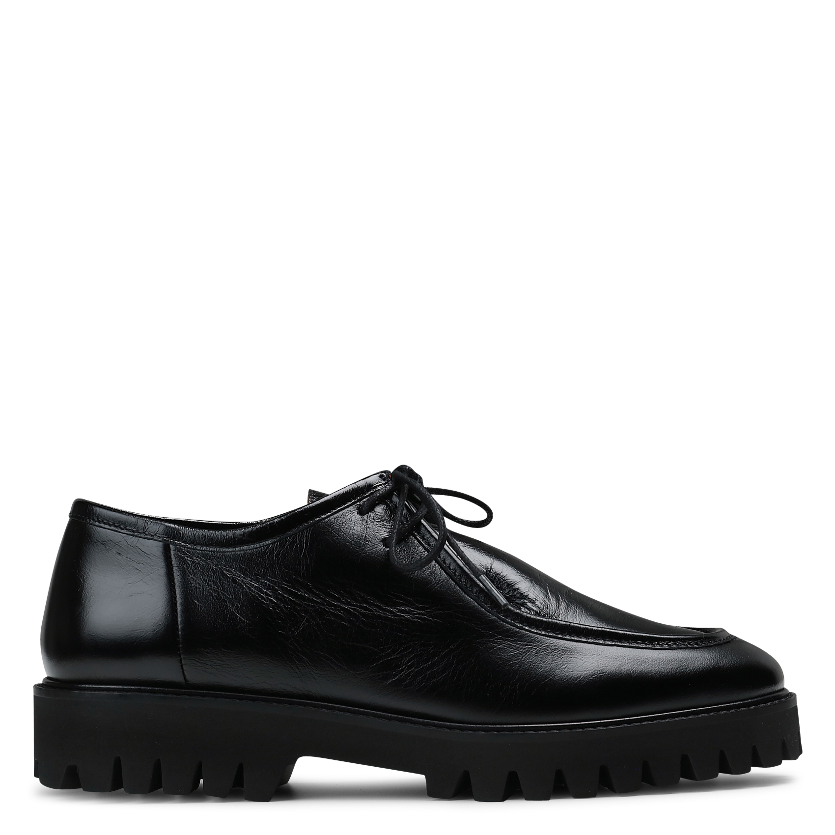 Derbies en cuir RIVECOUR Noir