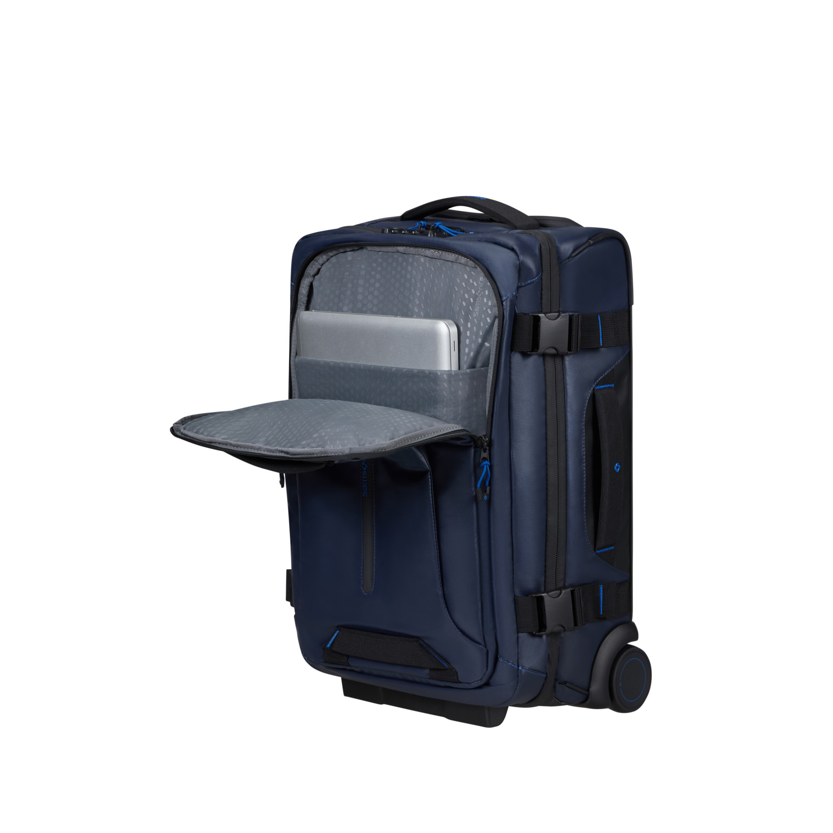 Ecodiver Business Cabin Trolley 2 Wheels Size S Blue