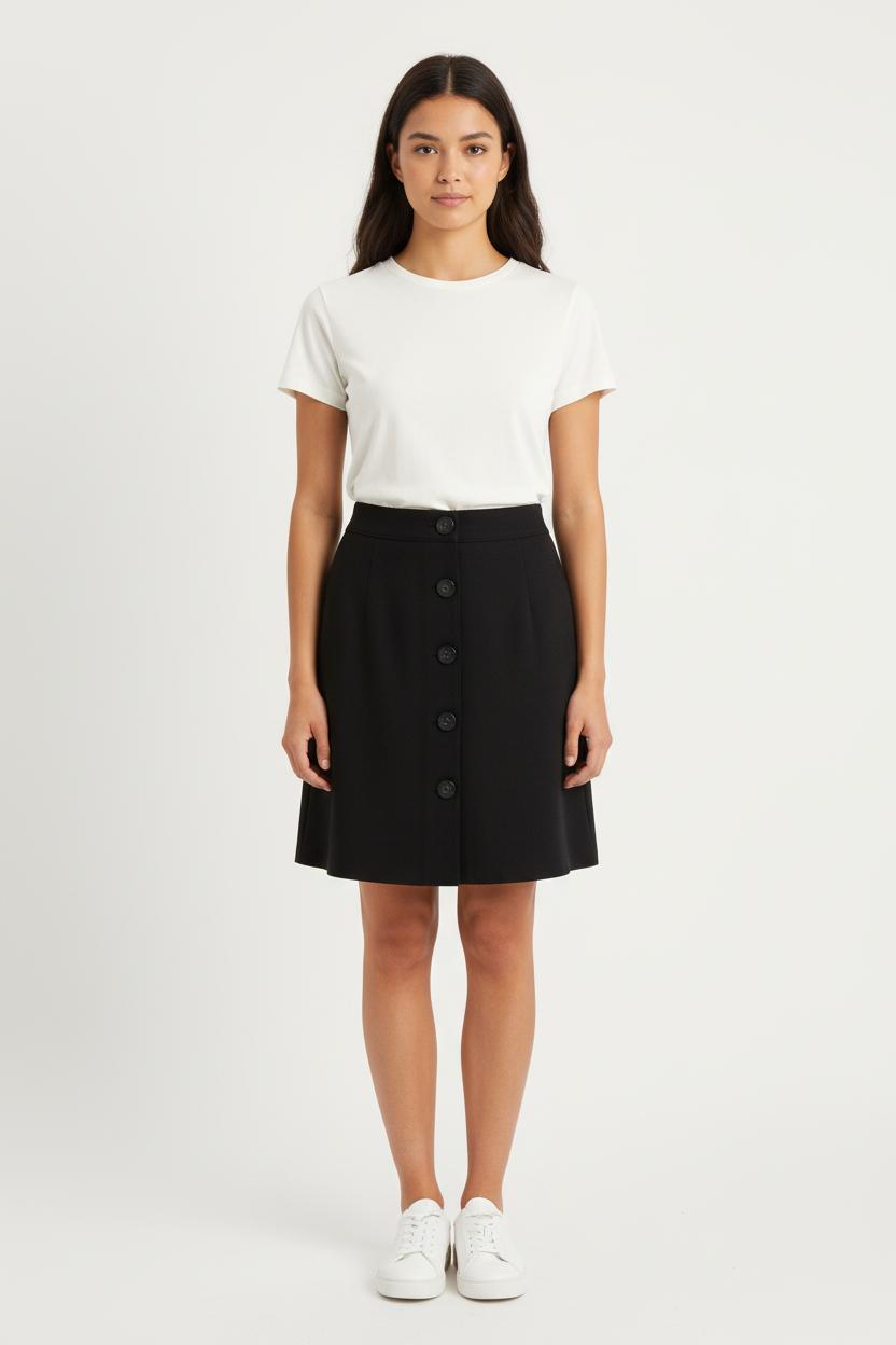 Short & midi skirt SEZANE - Seconde main Black