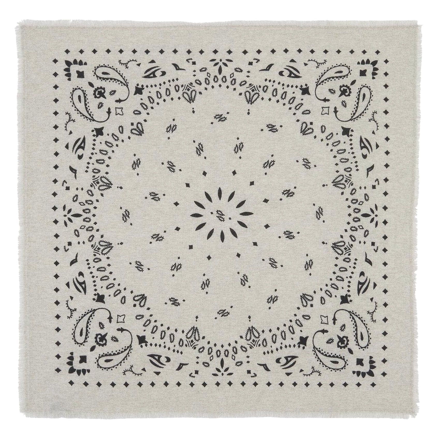 Echarpe en cachemire à imprimé HACHIKO Bouleau