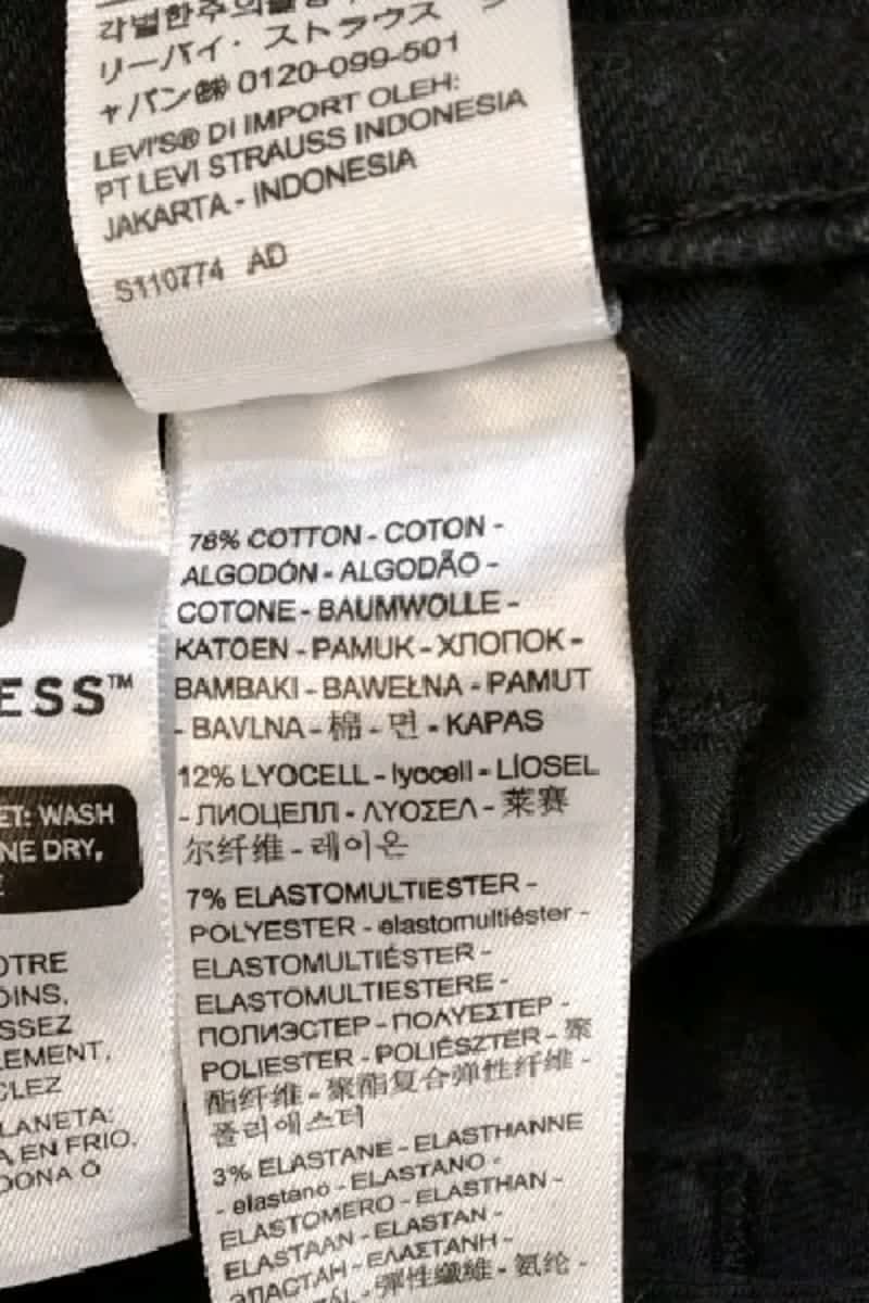 . LEVI'S - Seconde main Black