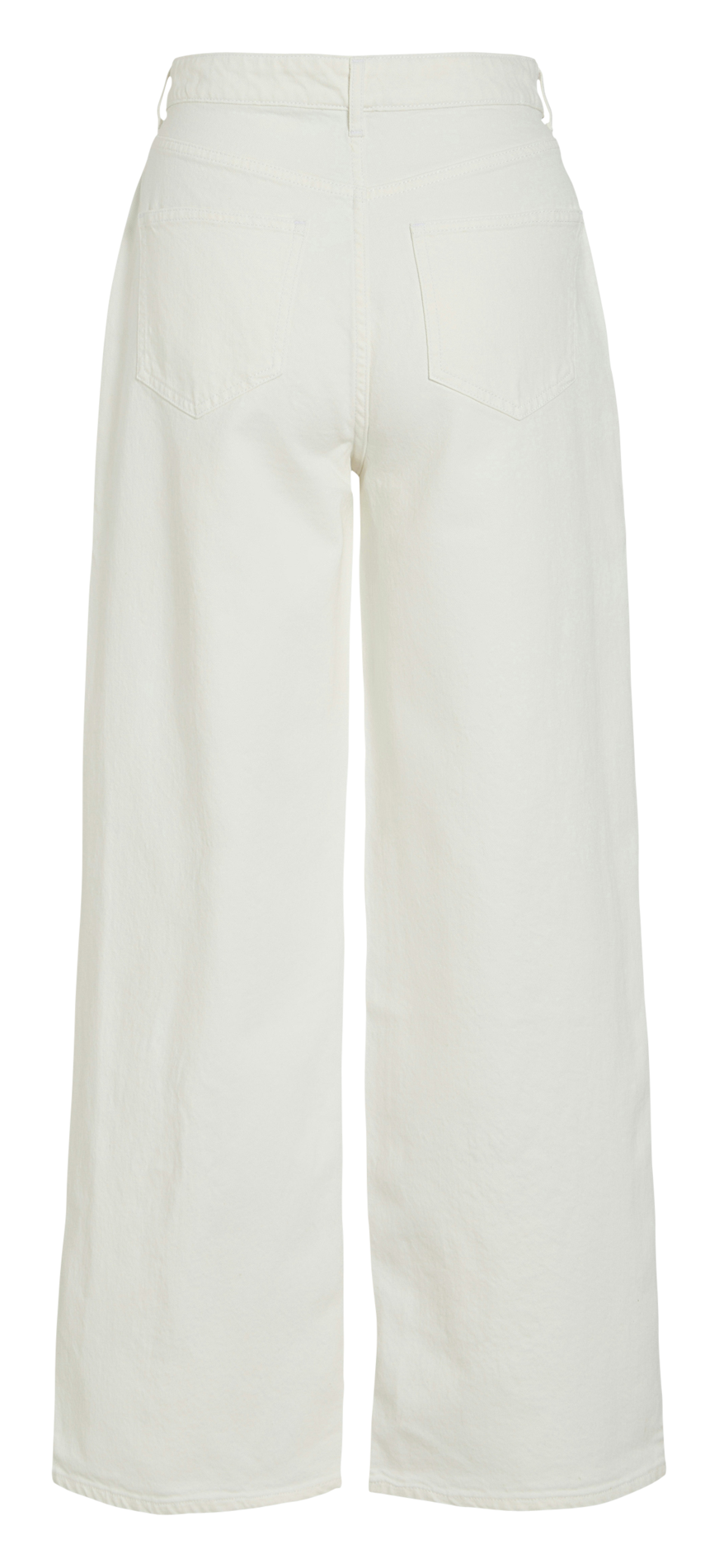 Jean droit en coton mélangé  VILA Beige