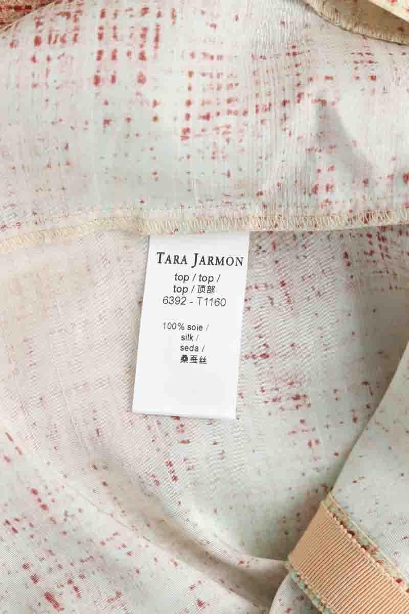 Blouse TARA JARMON - Seconde Main Beige