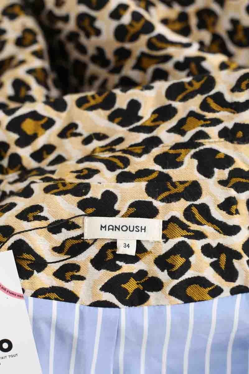 Coat Manoush - Seconde Main Brown