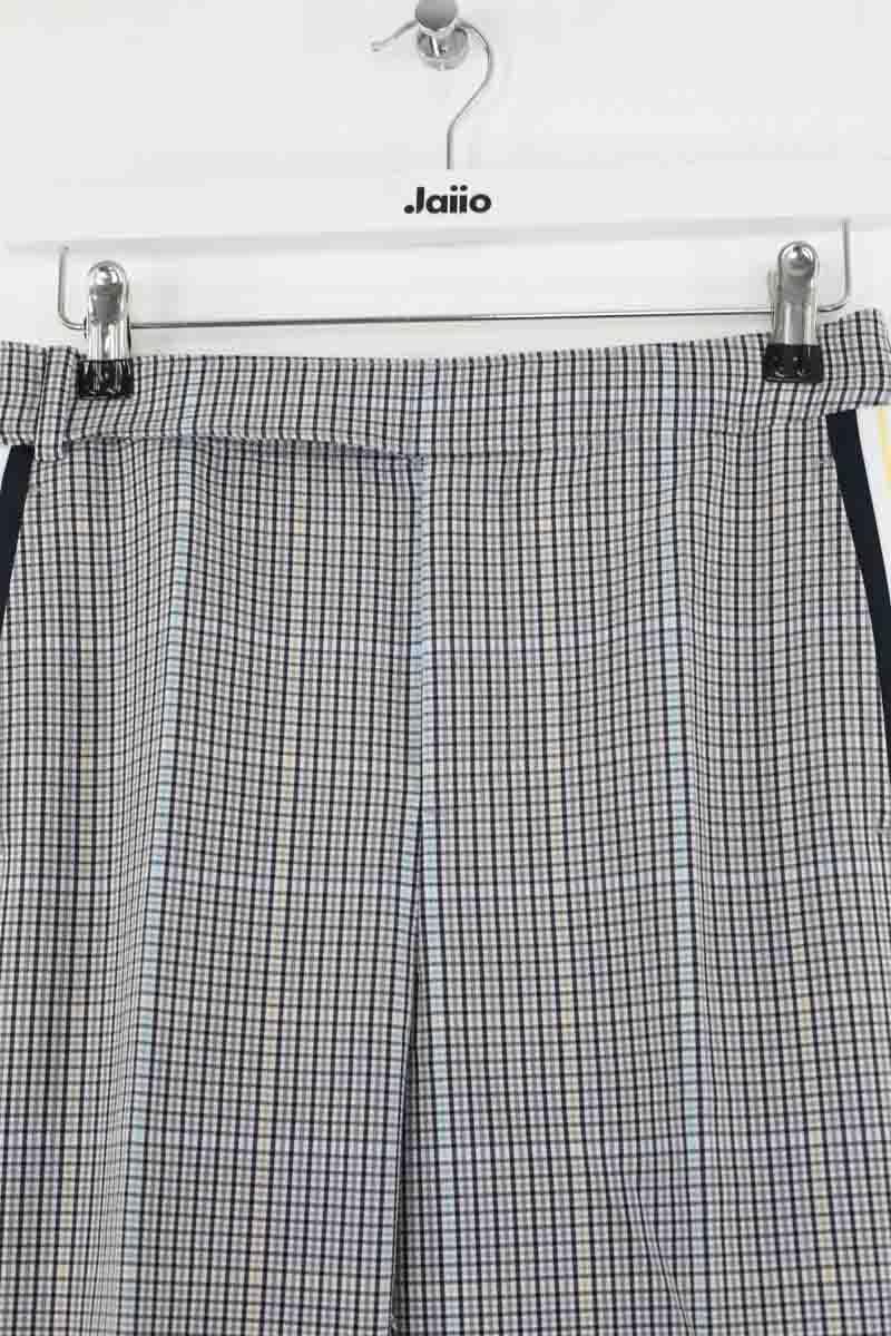 Carrot trousers TOMMY HILFIGER - SECONDE MAIN Grey