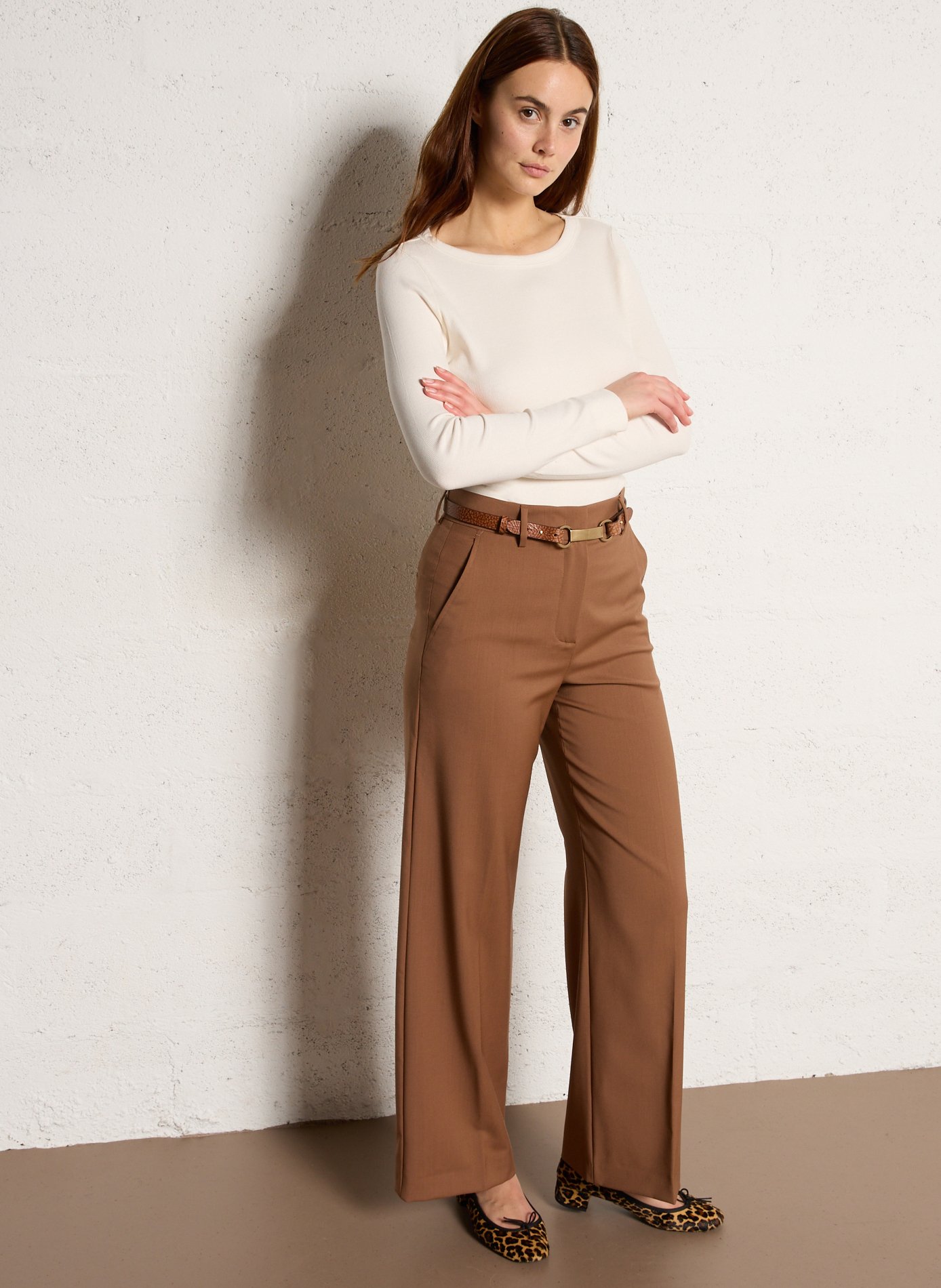 Beyou suede high heels  REPETTO Brown