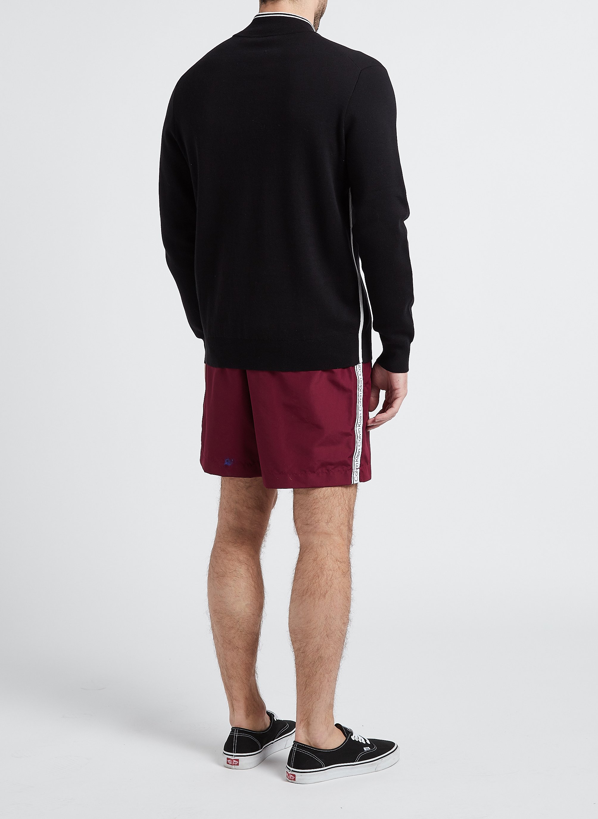 Zwemshort CALVIN KLEIN UNDERWEAR Rood