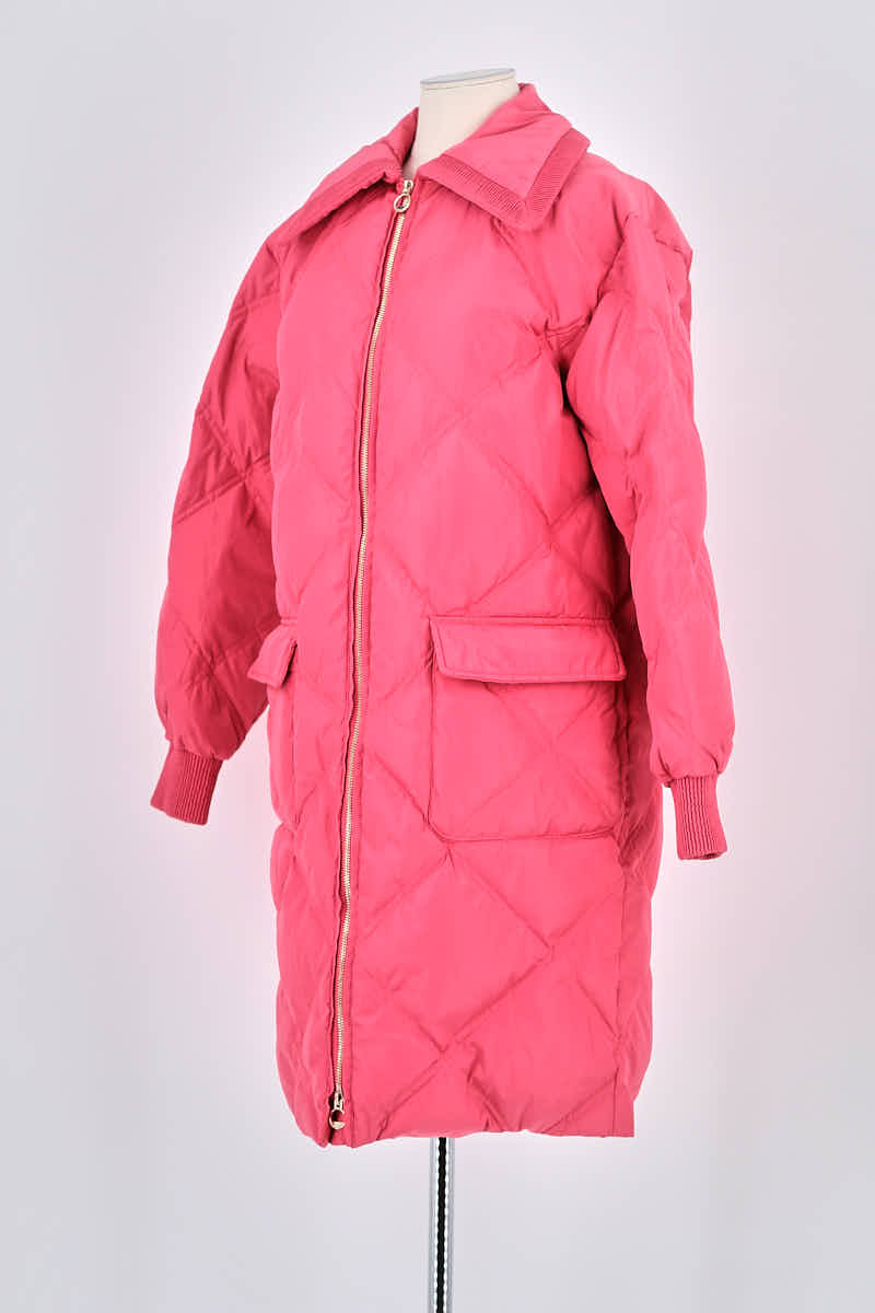 Coat TARA JARMON - Seconde Main Pink