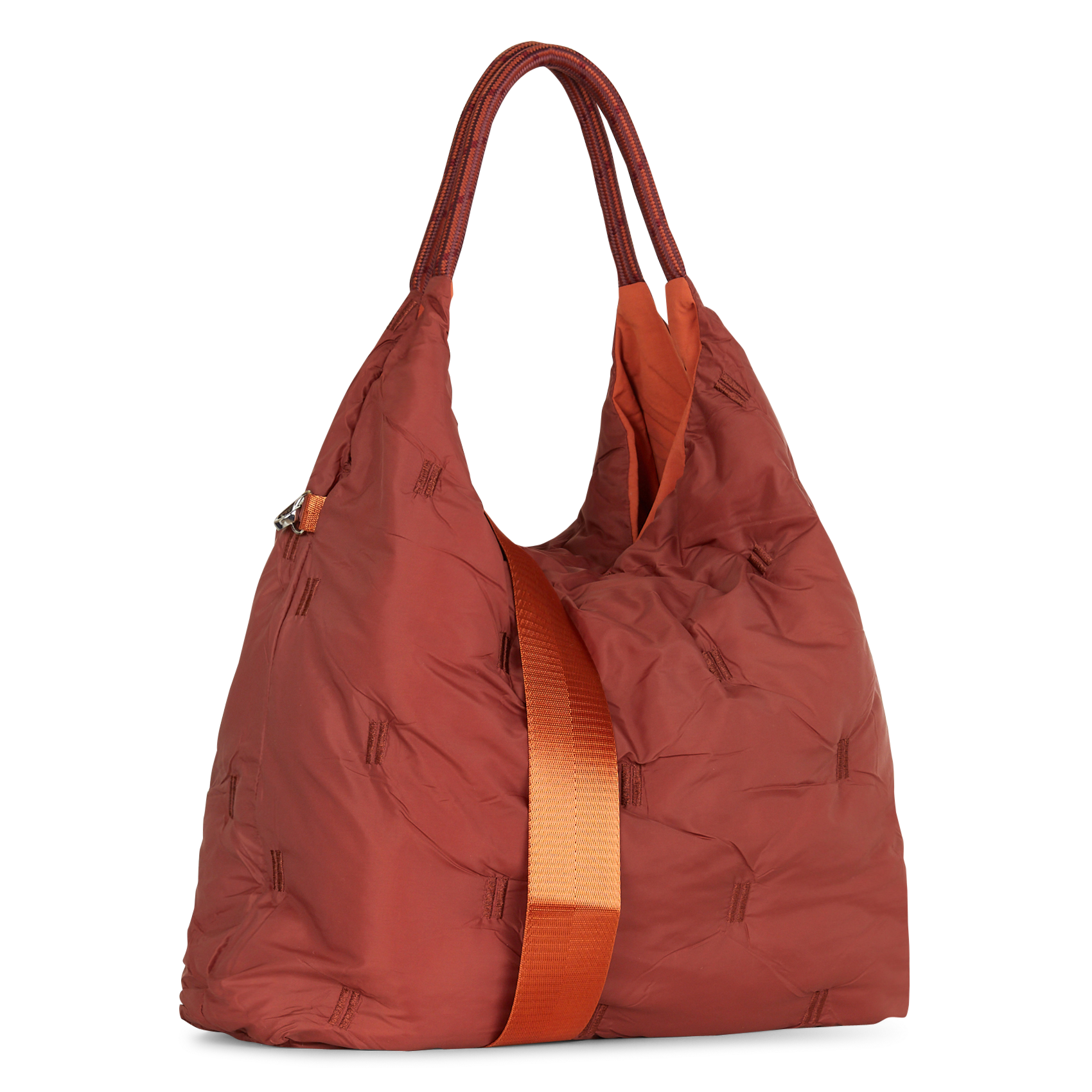 Quilted shoulder bag BELLEROSE Orange