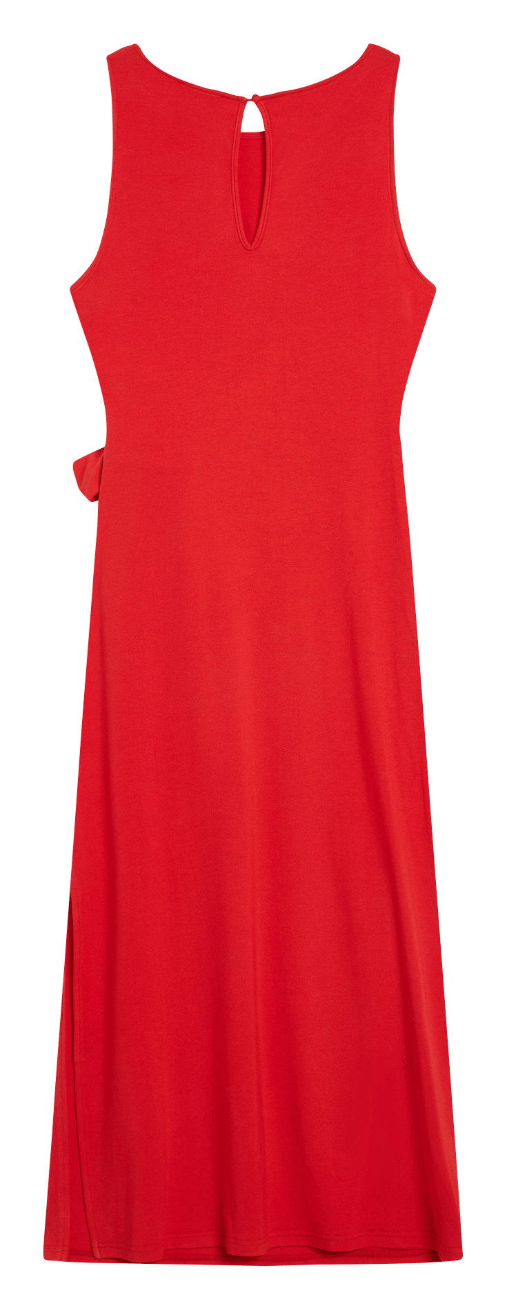 Robe midi col rond  GRACE ET MILA Rouge