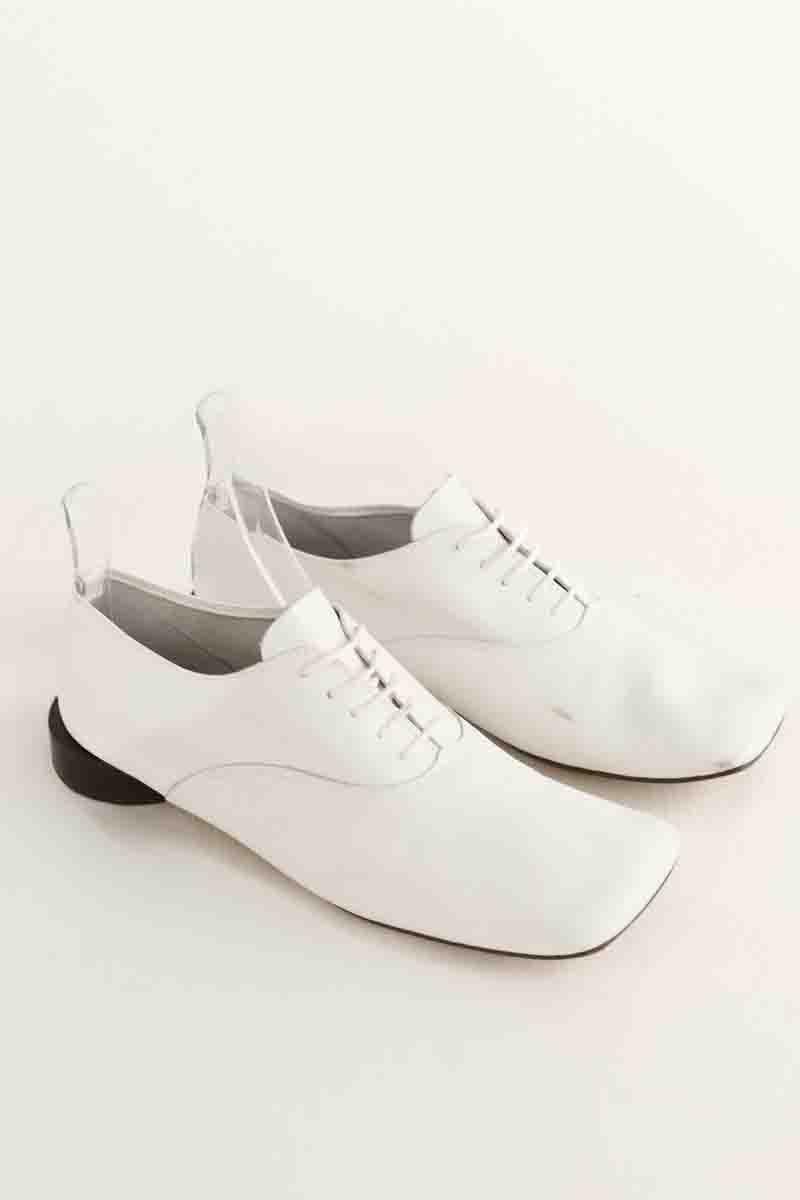 Moccasins JACQUEMUS- Seconde Main White