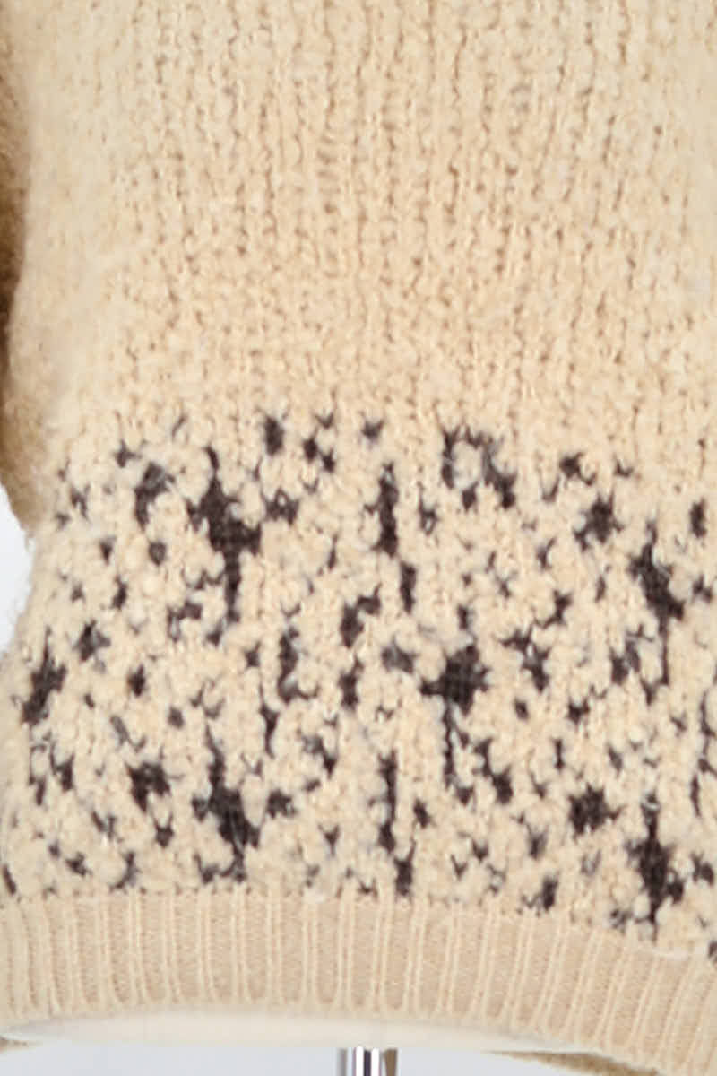 Sweater BELLEROSE - Seconde Main Beige