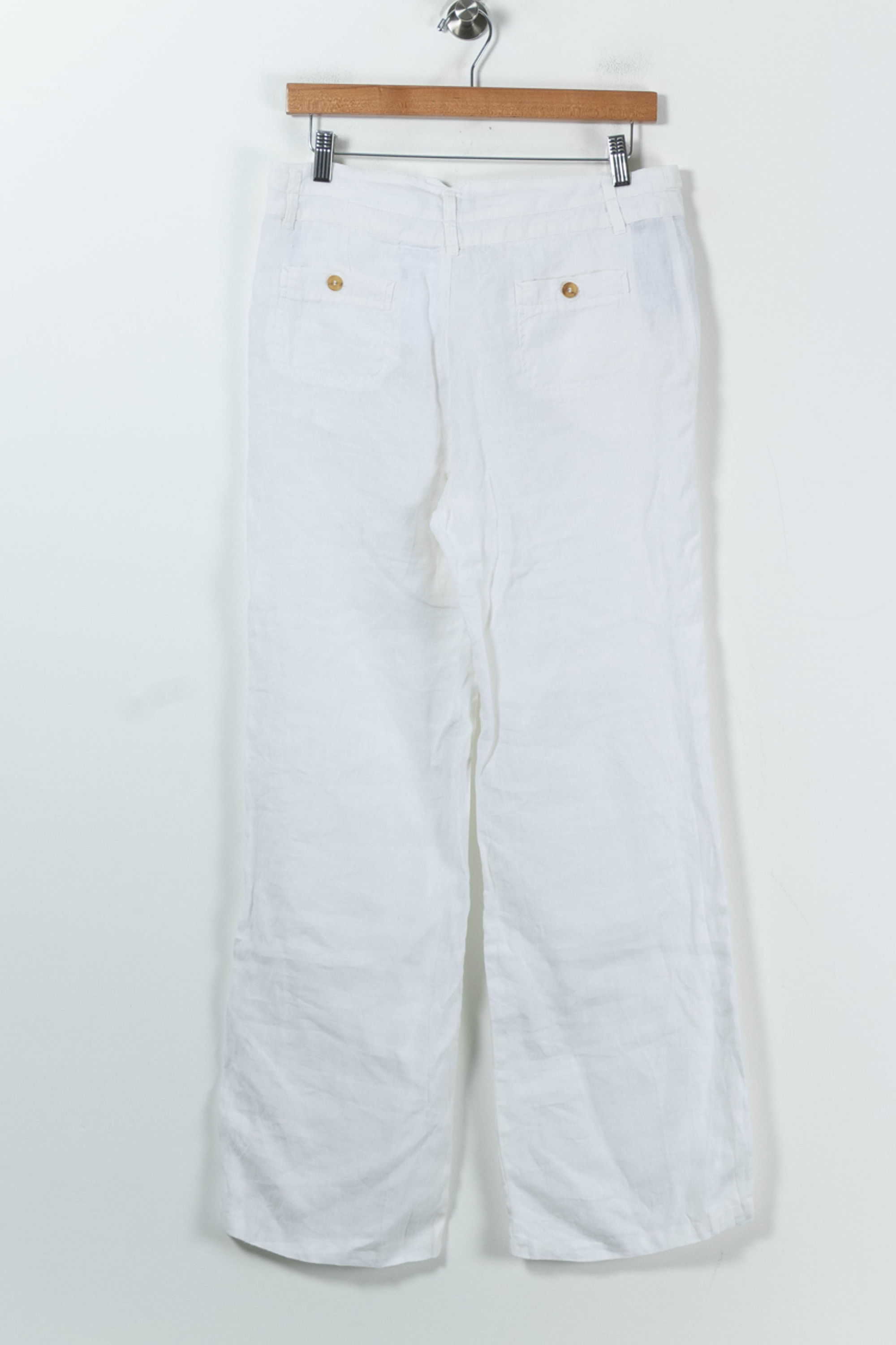 PANTS COMPTOIR DES COTONNIERS - Seconde main White