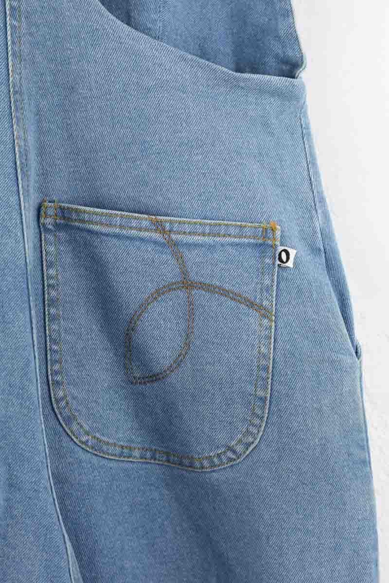 Dungarees MAKE MY LEMONADE - Seconde Main Blue