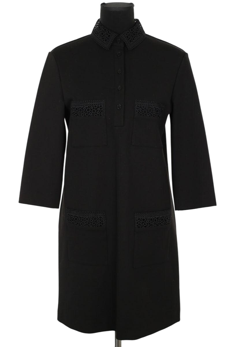 Robe TARA JARMON - Seconde Main Noir