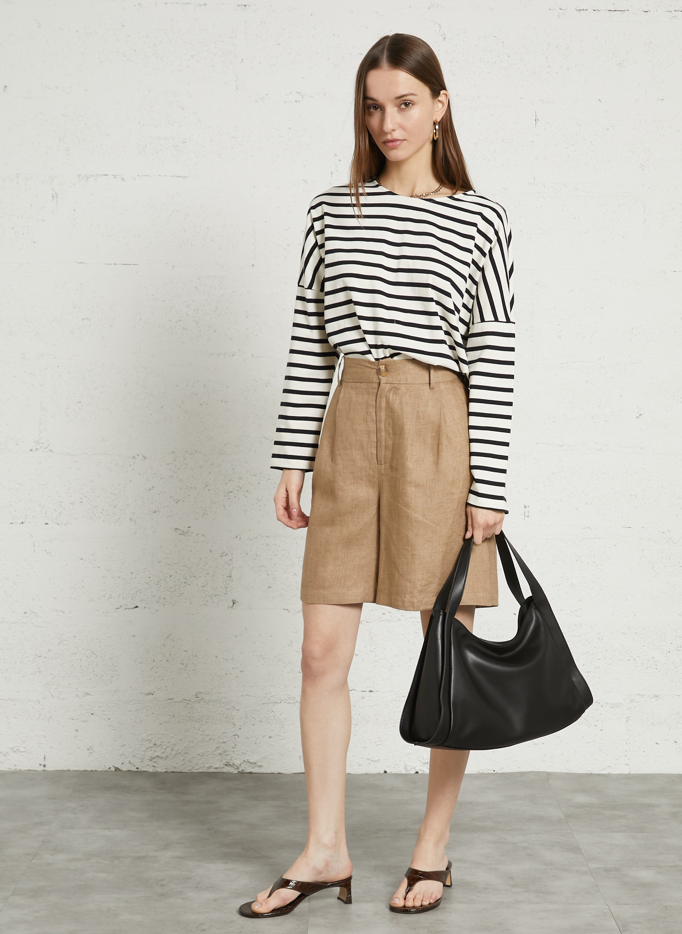 Shopper AU PRINTEMPS PARIS Schwarz