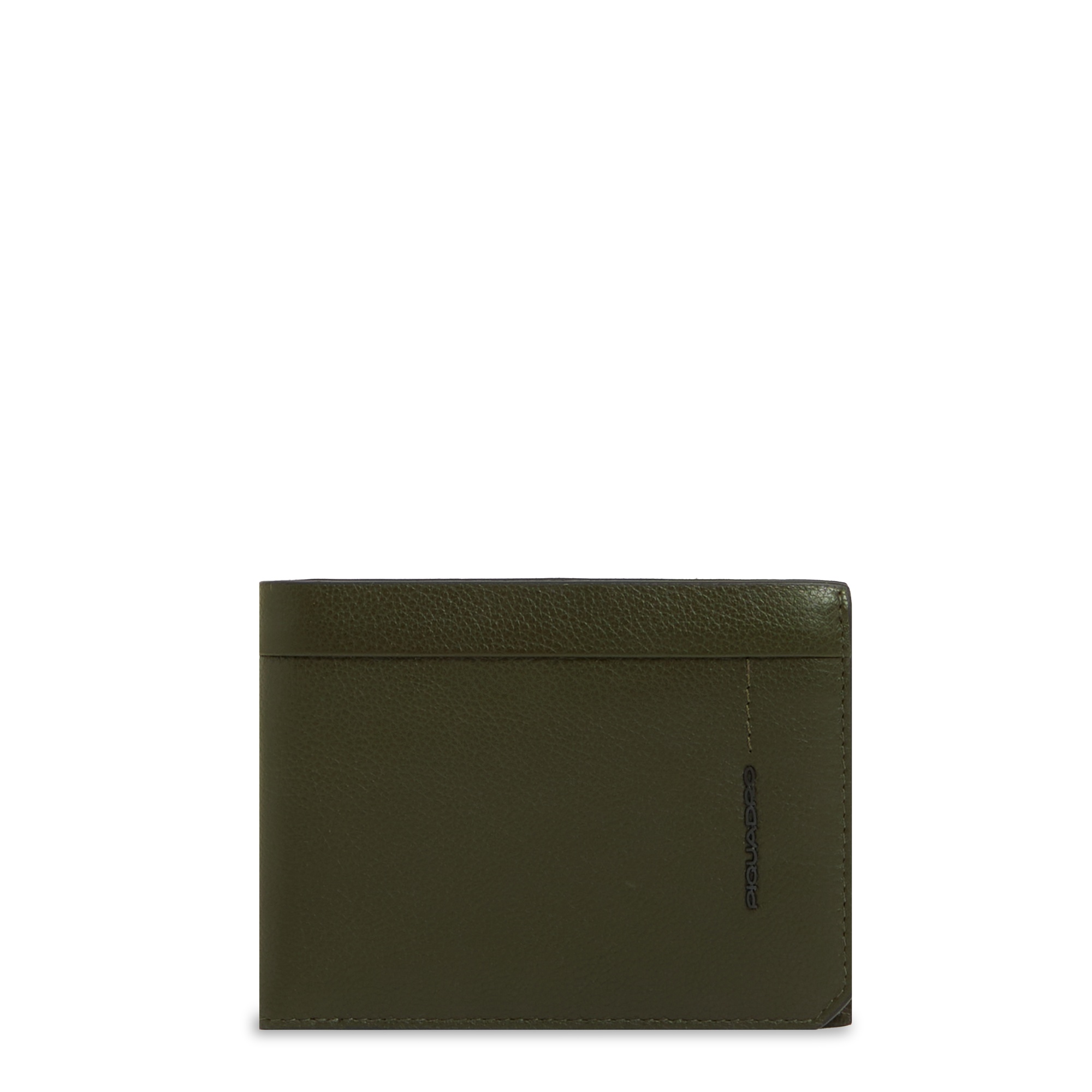 Men's wallet with ID card holder flap PIQUADRO