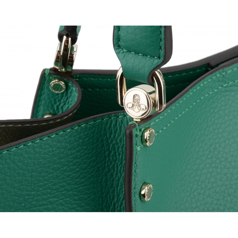 Billy L leather bag  Green