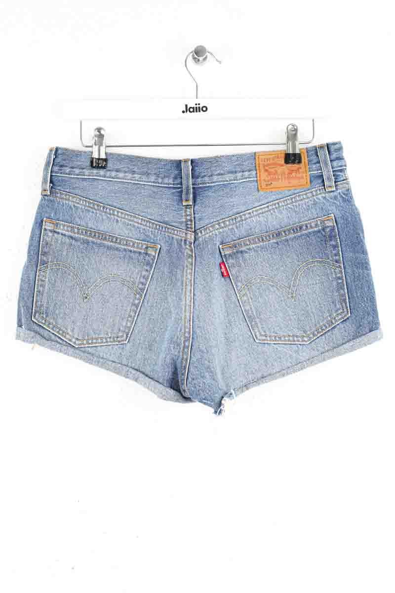 Mini shorts LEVI'S - Seconde main Blue