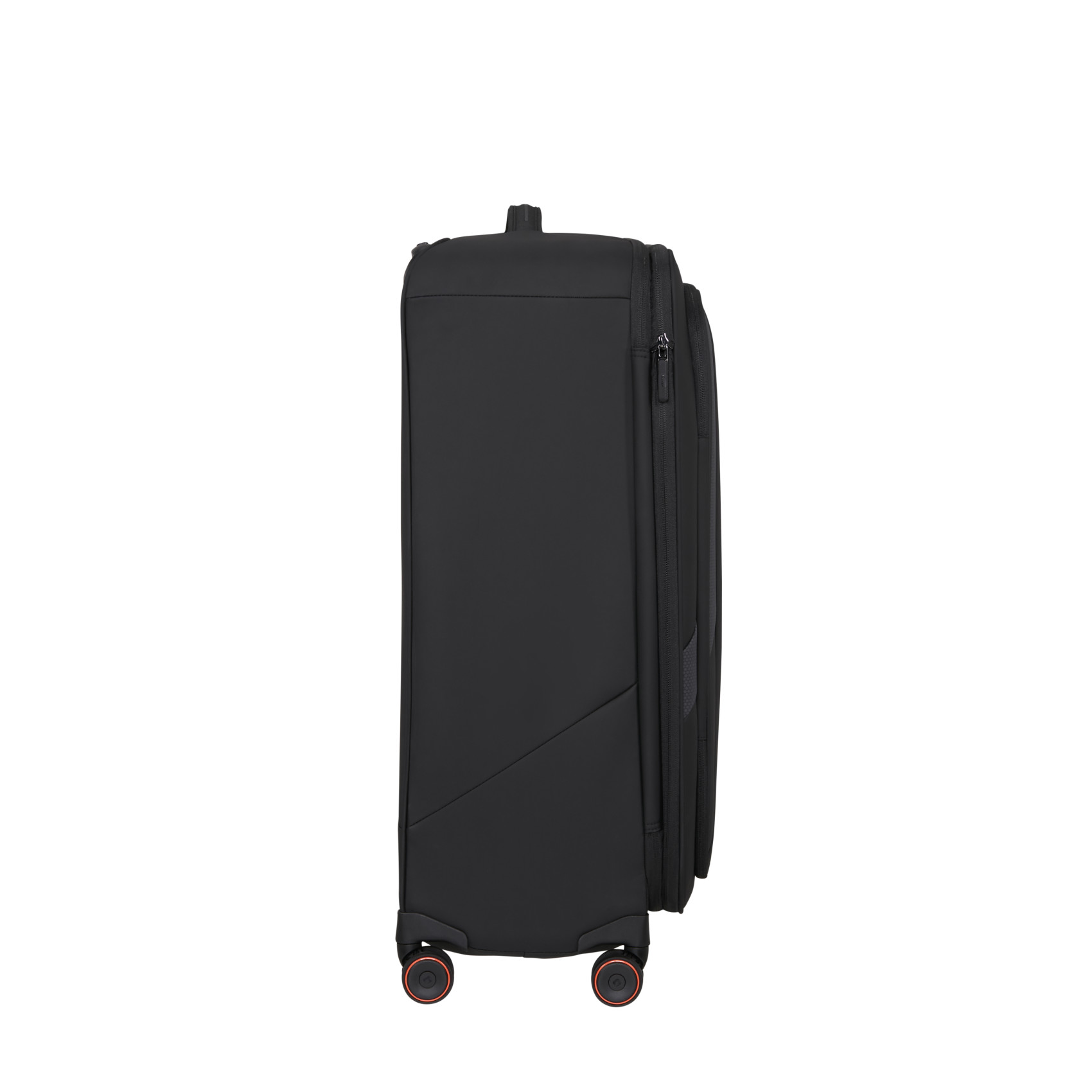 Glazed valise 4 roues taille l Noir