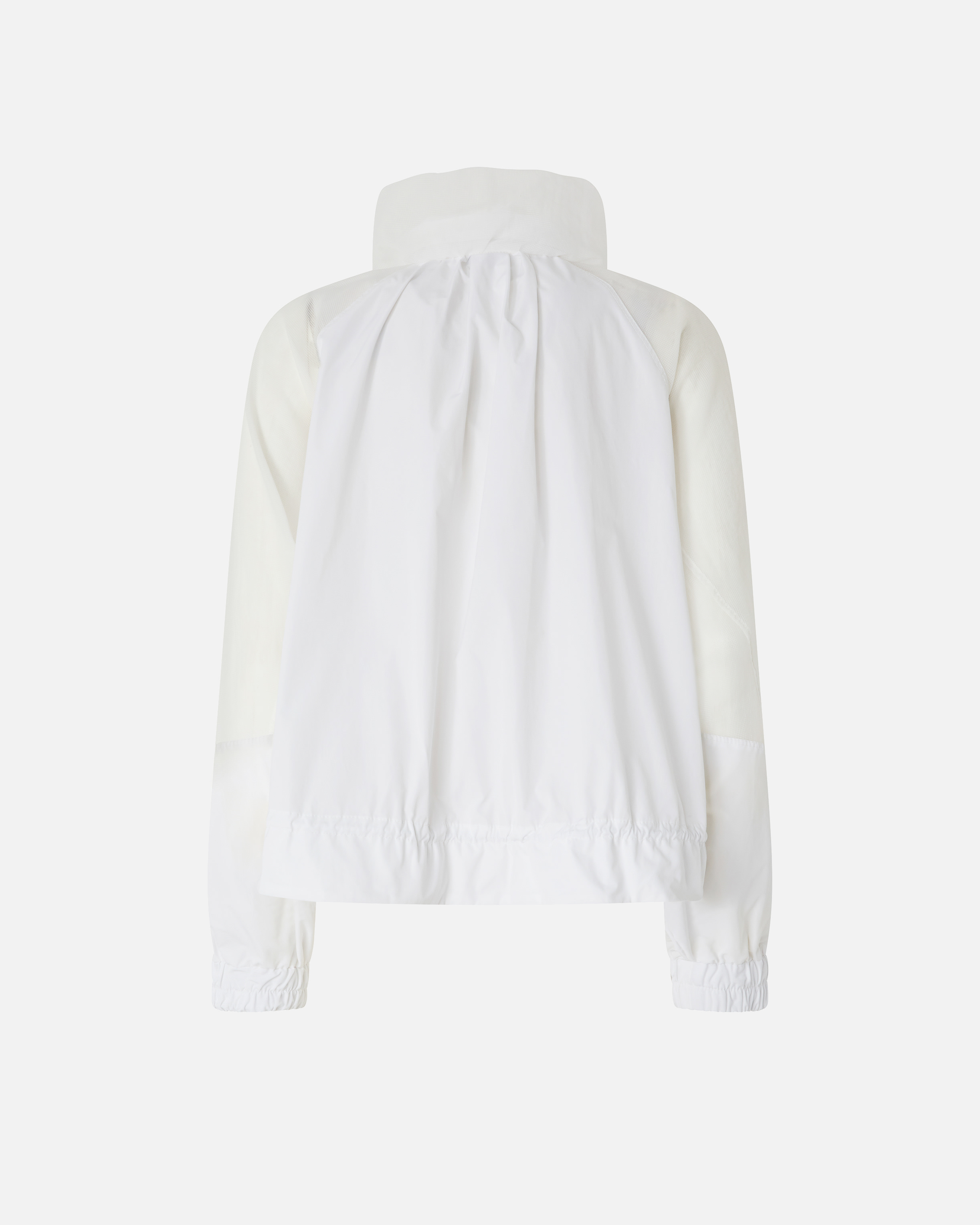 Technical jacket with transparent panels PINKO White