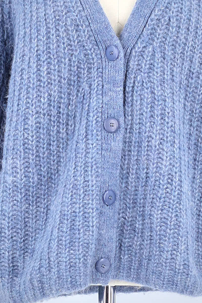 Gilet SEZANE - Seconde main Bleu