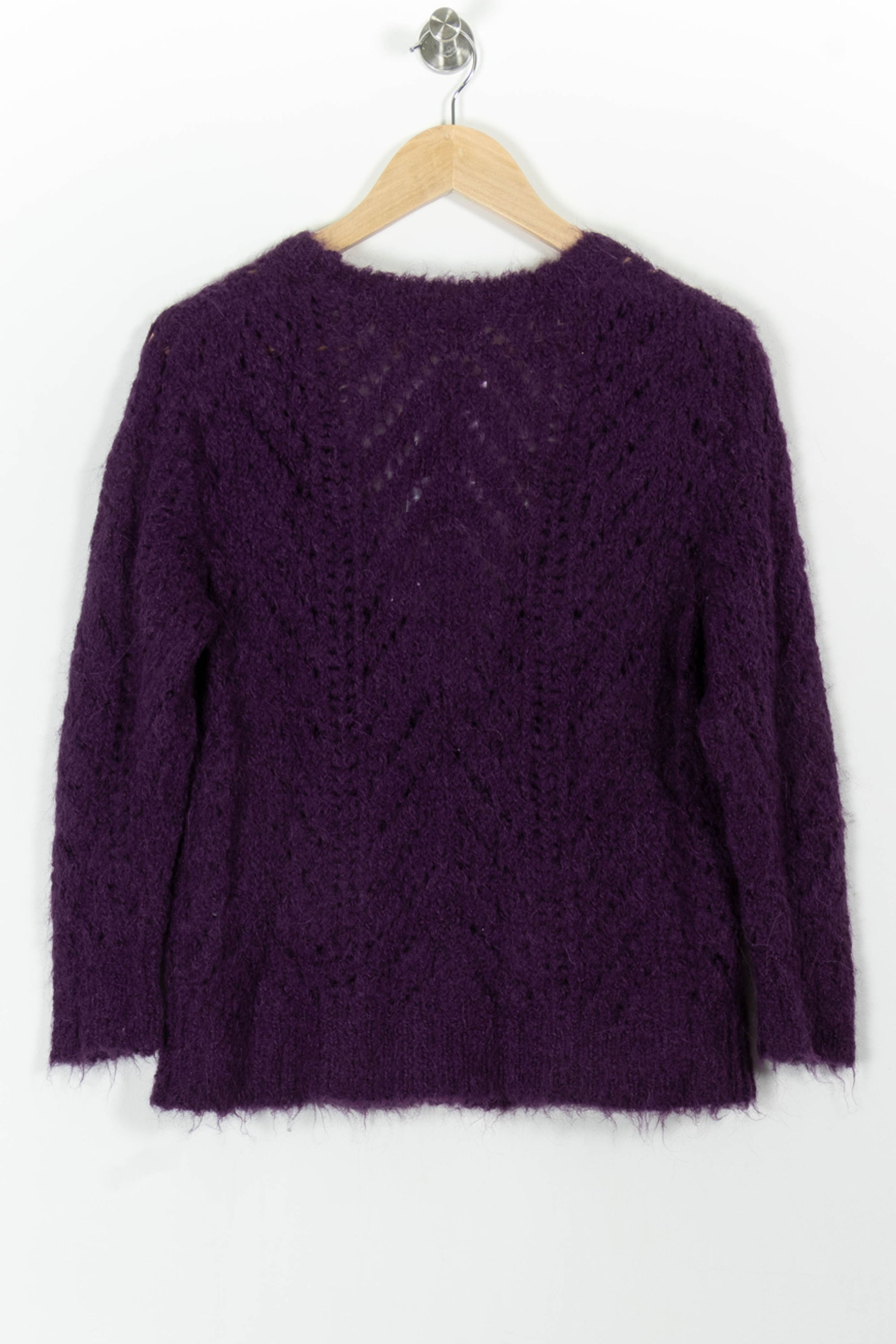 Cardigan LOUIZON - Seconde main Purple