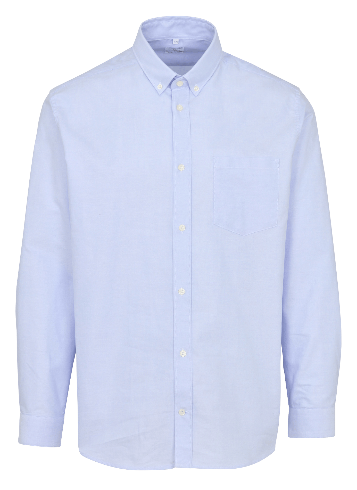 Light blue cotton shirt AU PRINTEMPS PARIS