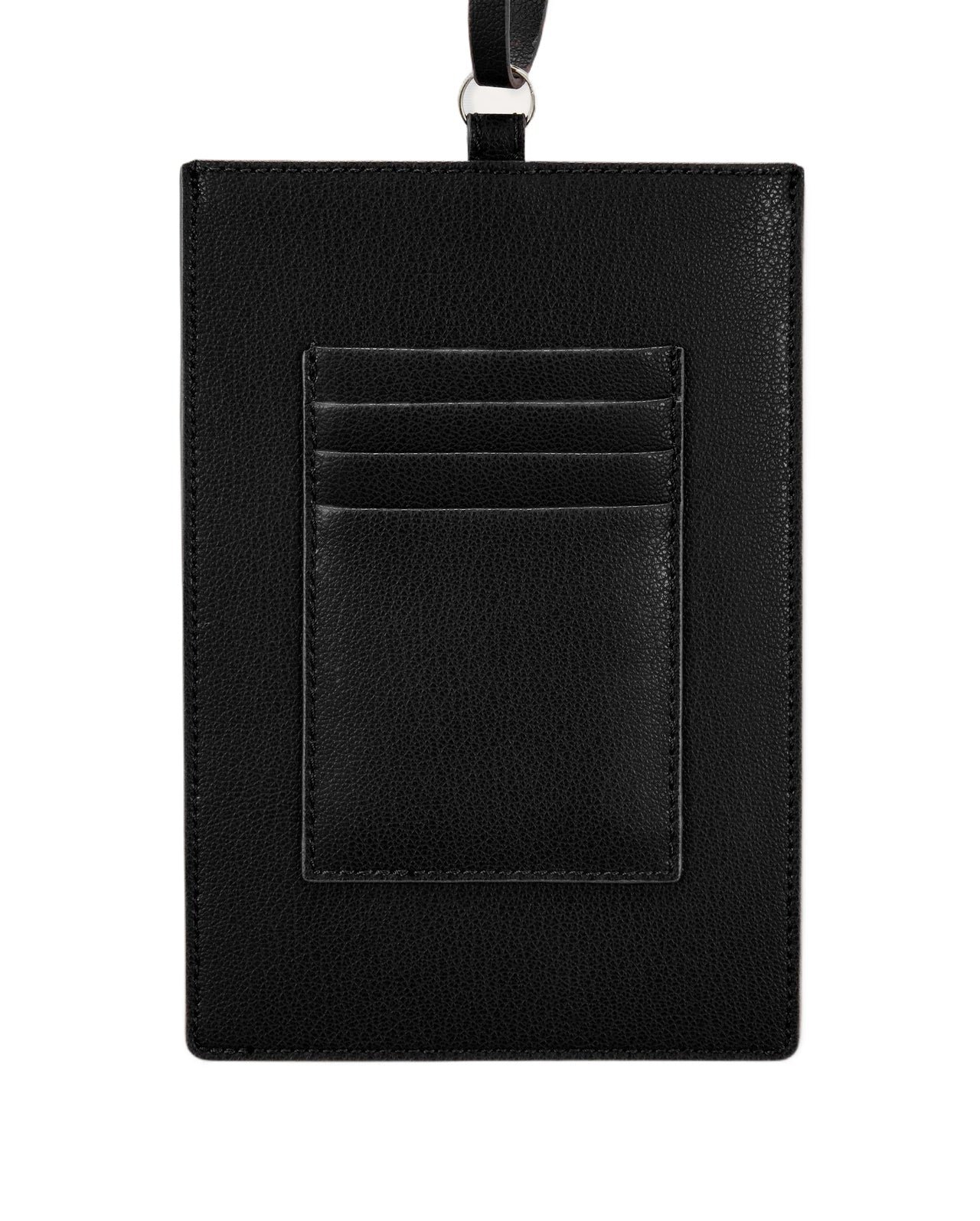 Universal passport holder passport holder black Black