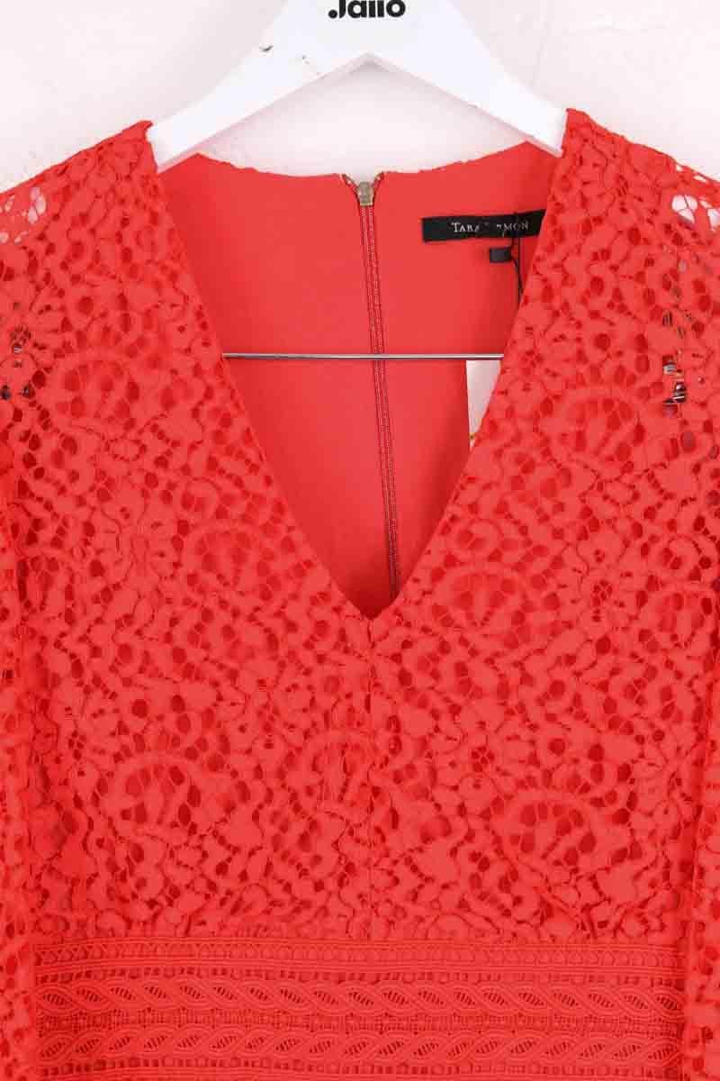 Dress TARA JARMON - Seconde Main Red