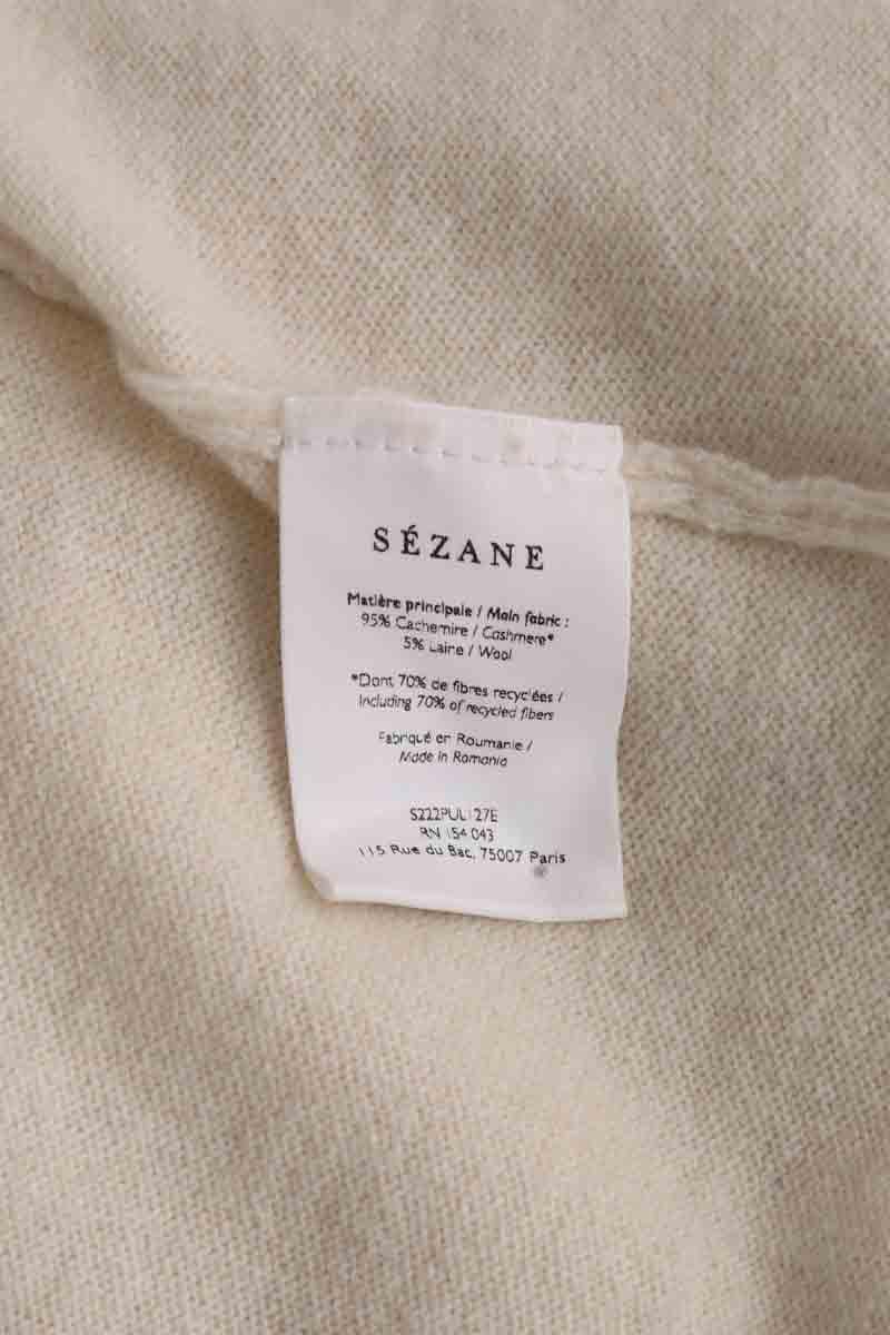 Sweater SEZANE - Seconde main Beige