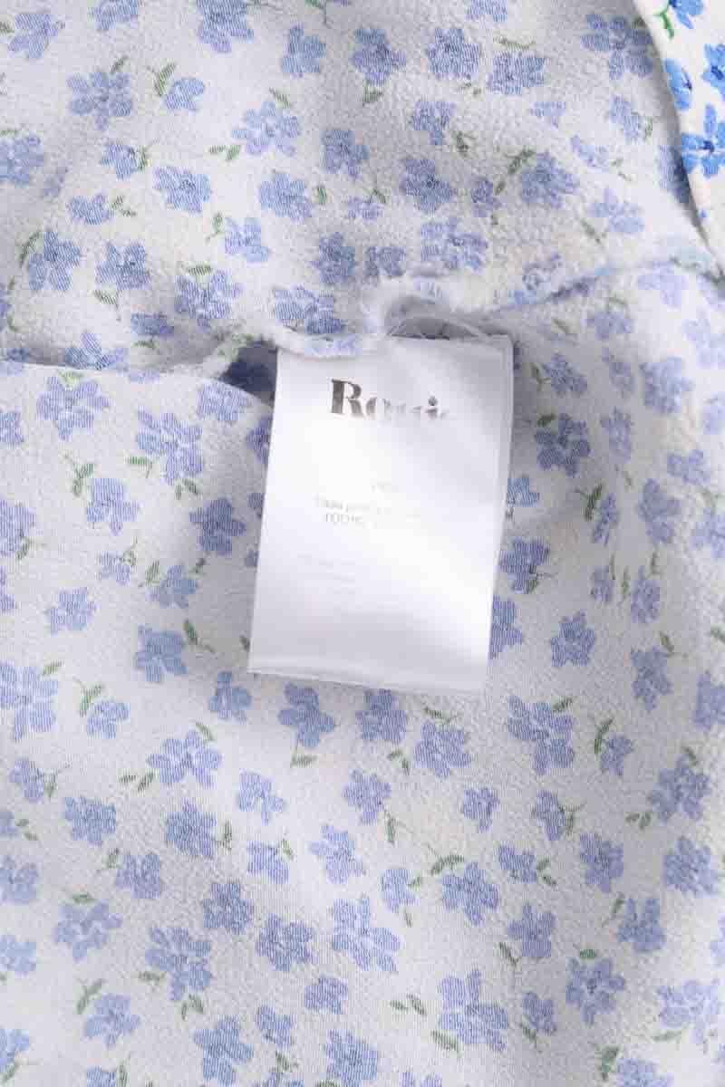 Blouse ROUJE - Seconde Main White