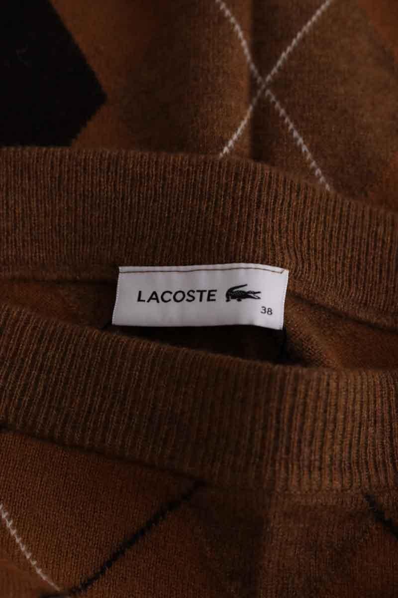 Skirt LACOSTE - SECONDE MAIN Brown